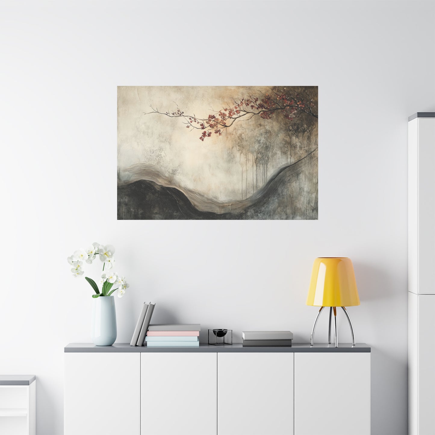 Serene Twilight Canvas Wall Art (W_017)