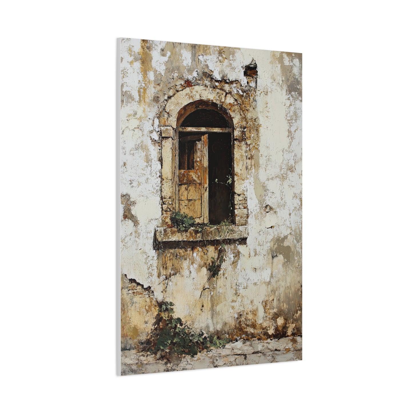 Rustic Window - Timeworn Beauty (W_093)