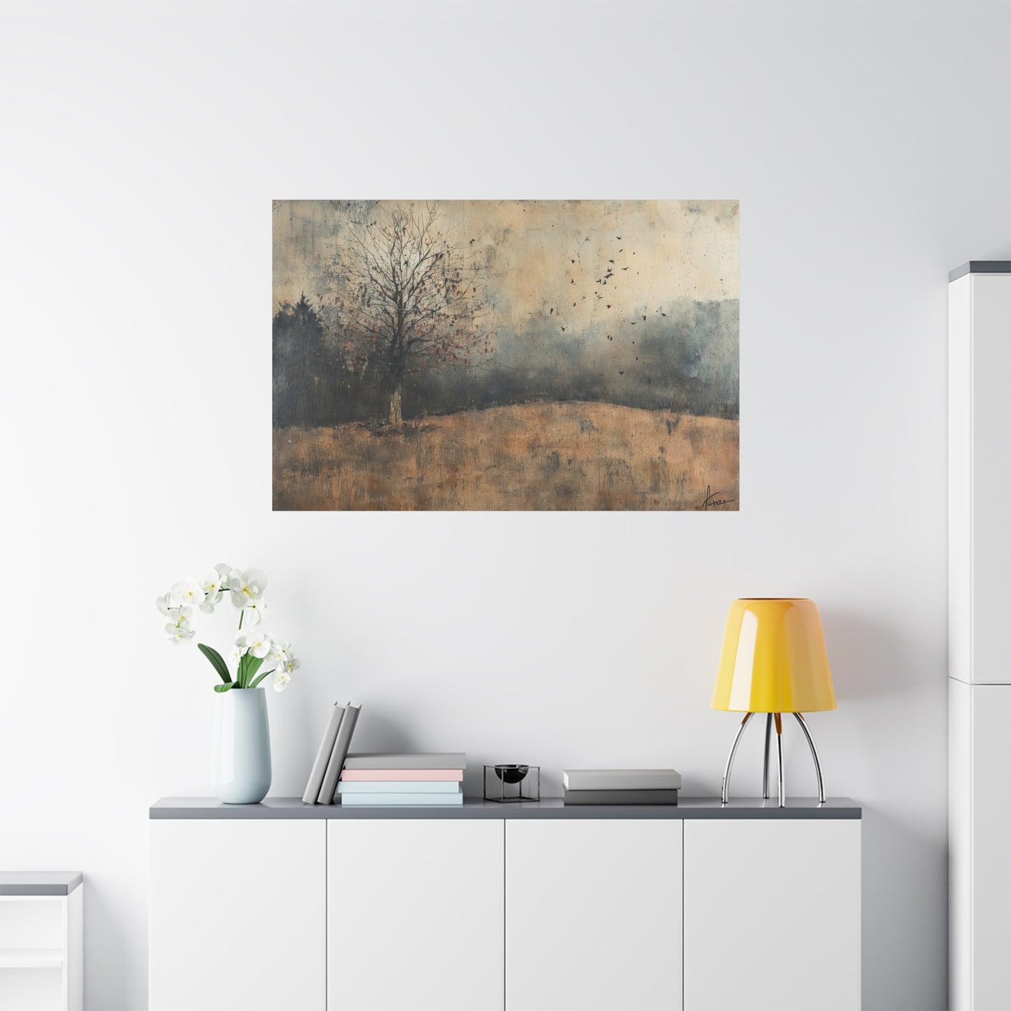 Serene Autumn Morning (W_034)