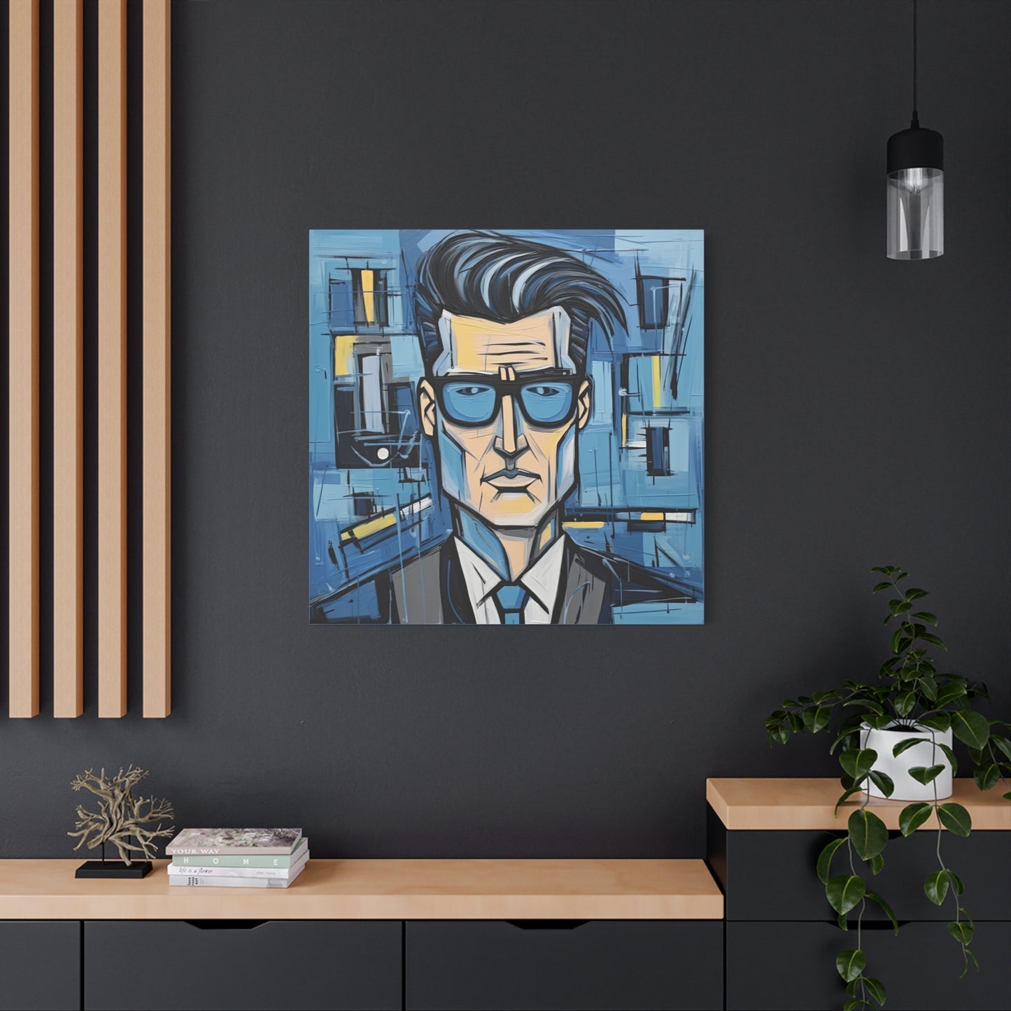 Blind Scientist