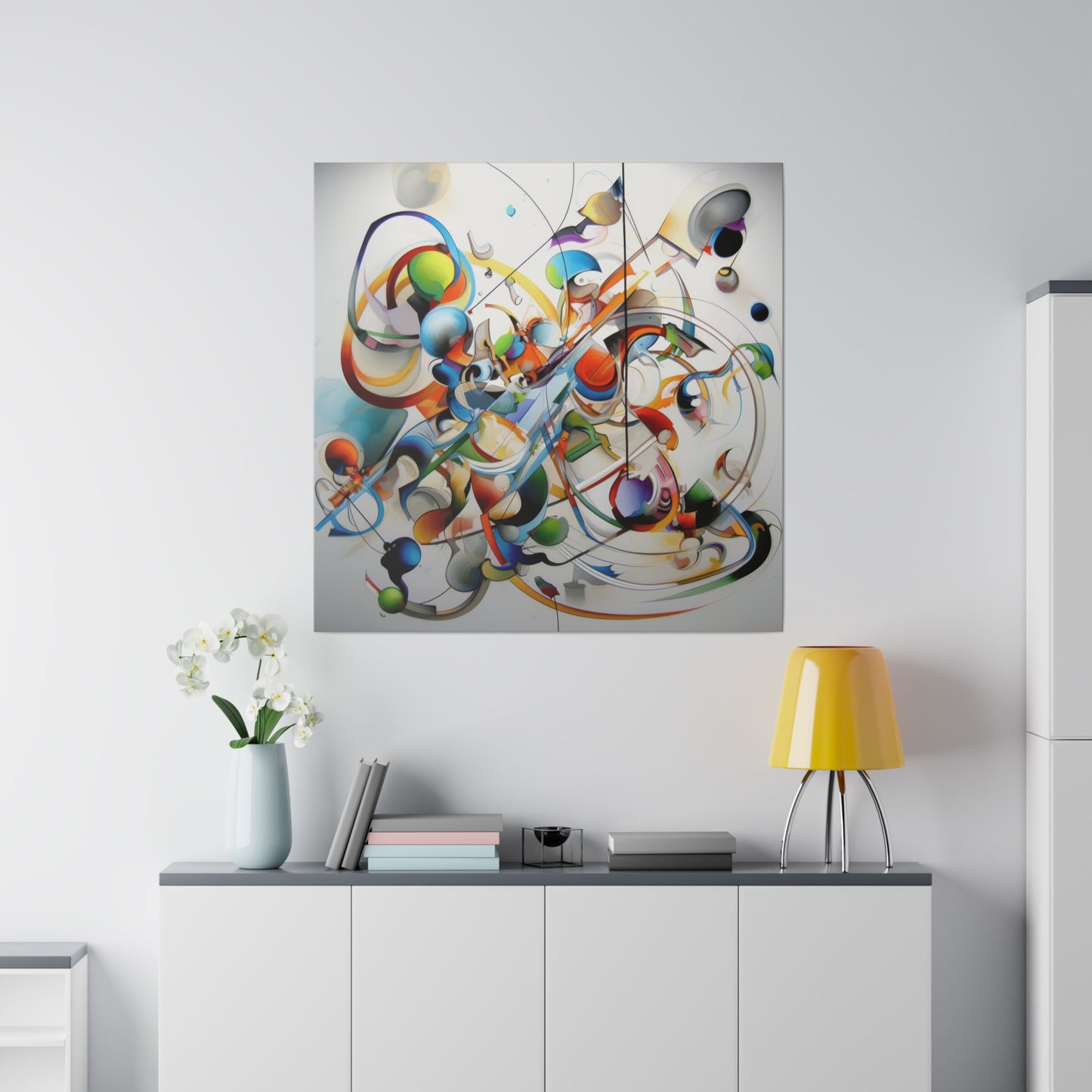 Vibrant Chaos