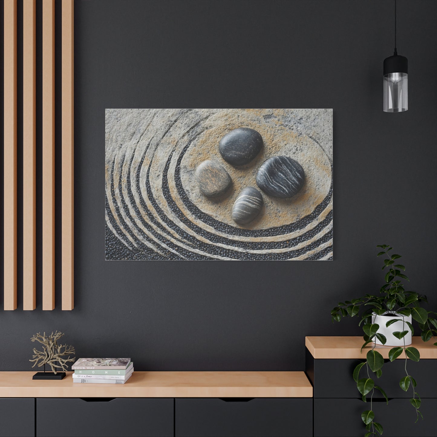 Zen Garden Stones (W_005)