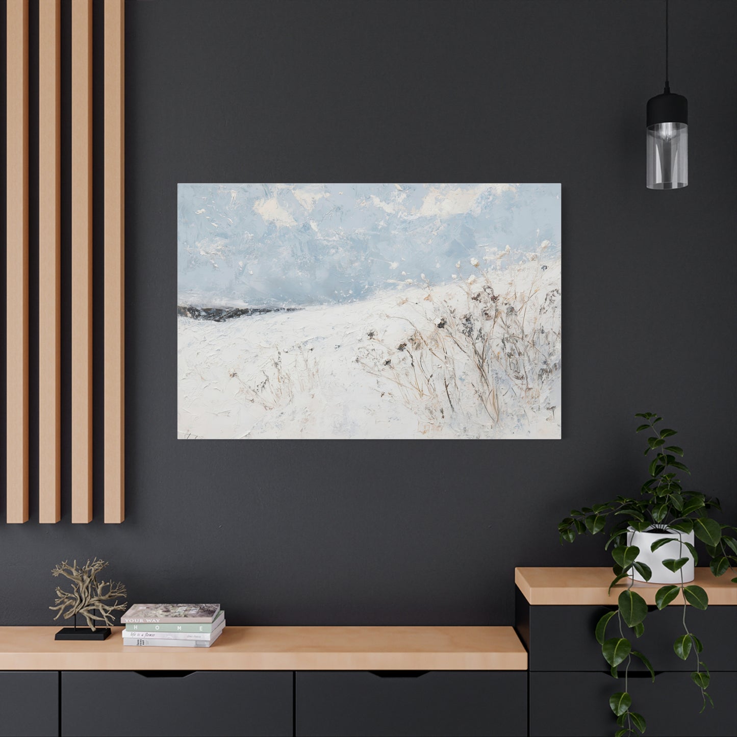 Kinfolk 036 (Winter's Embrace: Frosted Fields)
