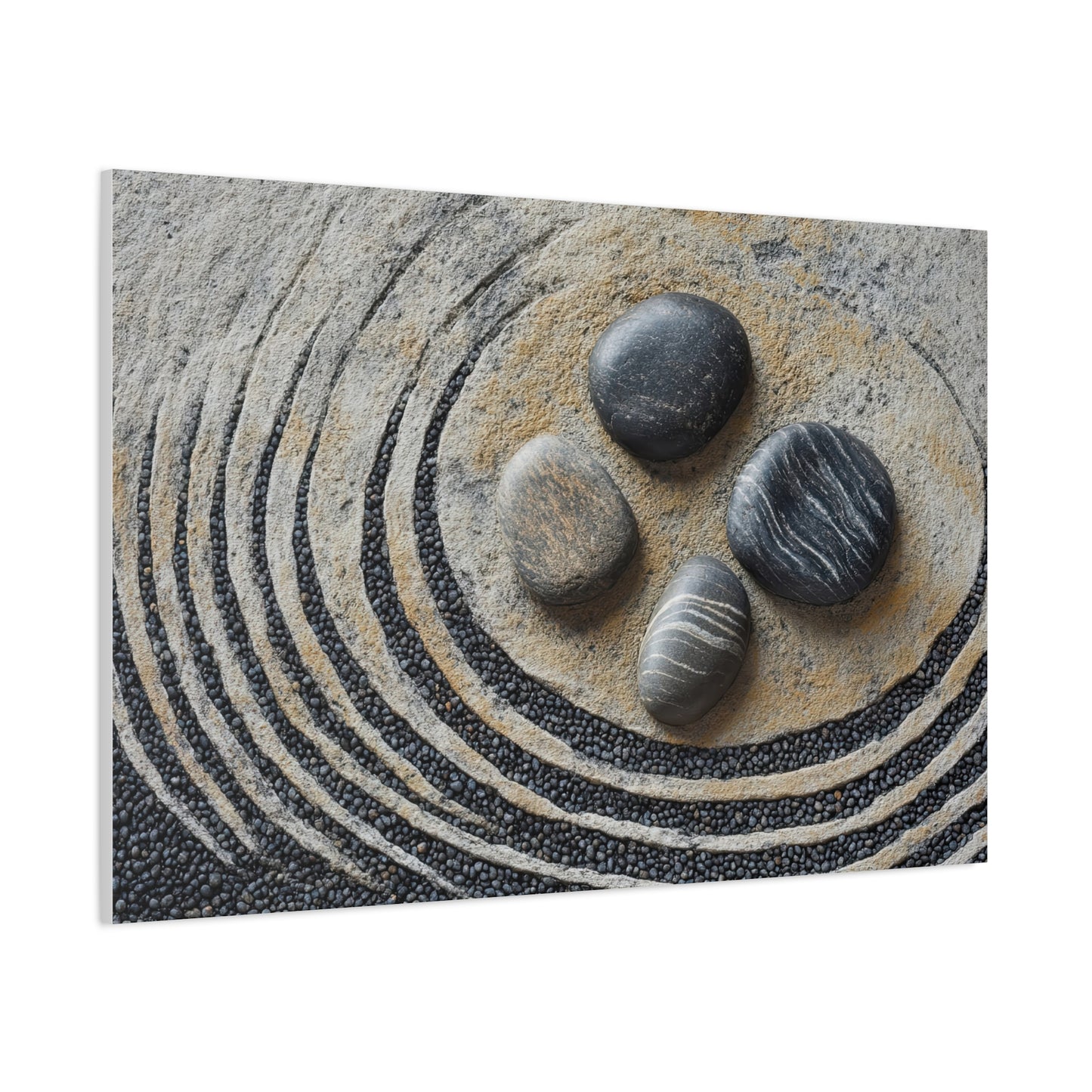 Zen Garden Stones (W_005)