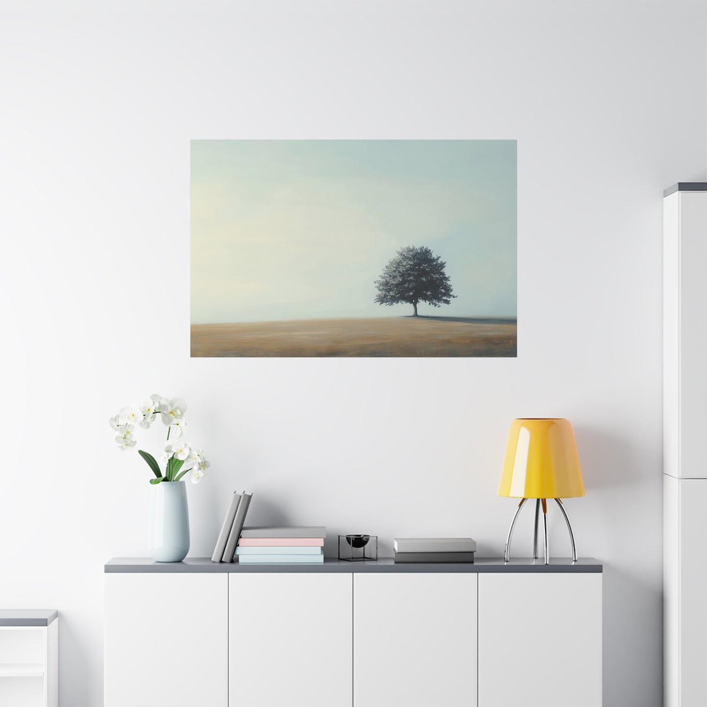 Lone Tree in the Distant Horizon (K_043)