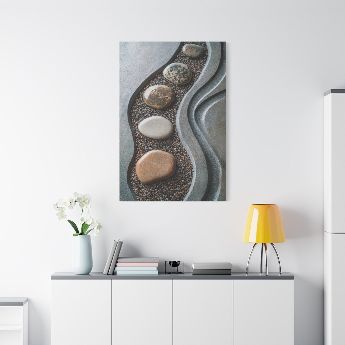Stones Mosaic (W_062)