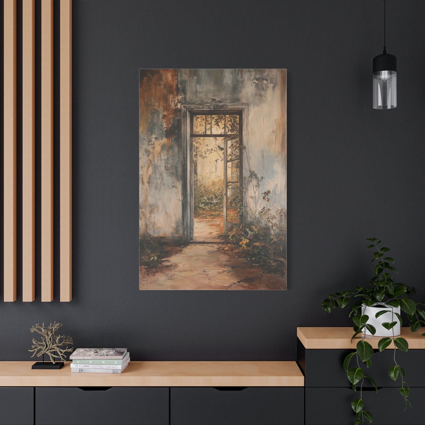The Old Open Door (W_111)