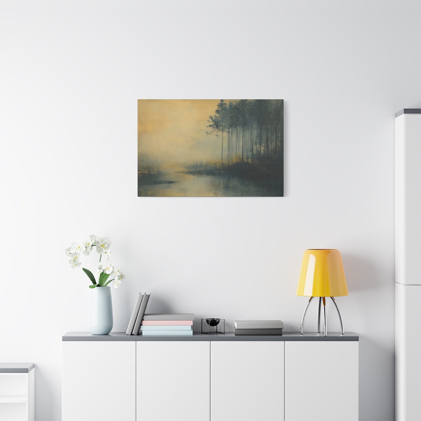 Misty Forest Dawn (W_027)