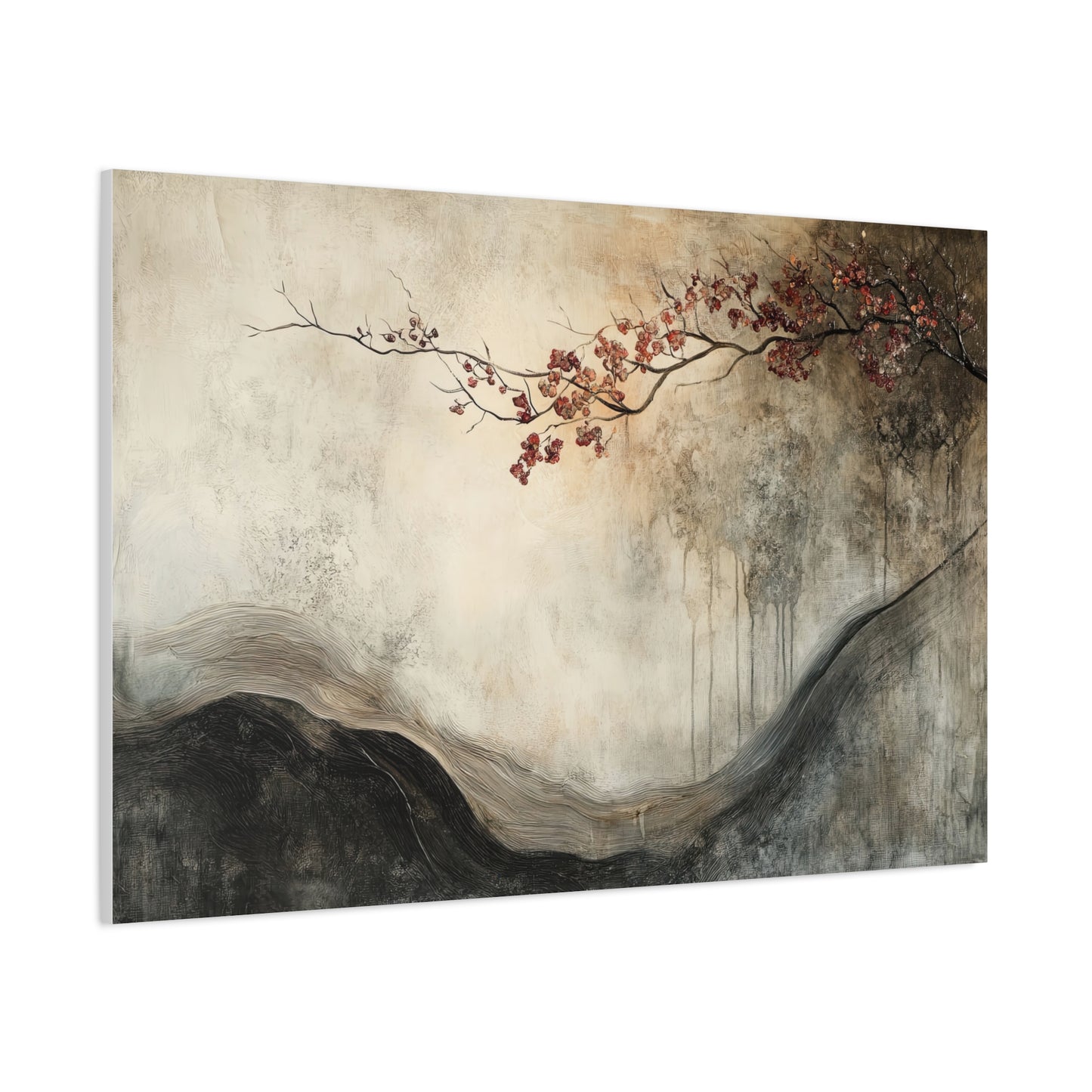 Serene Twilight Canvas Wall Art (W_017)
