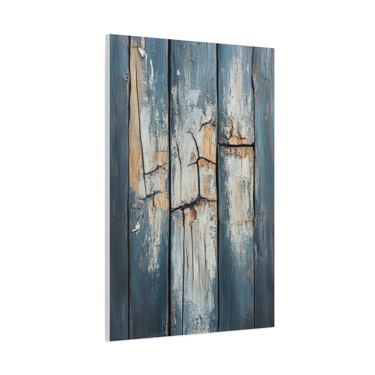 Rustic Blue Weathered Wood (W_112)
