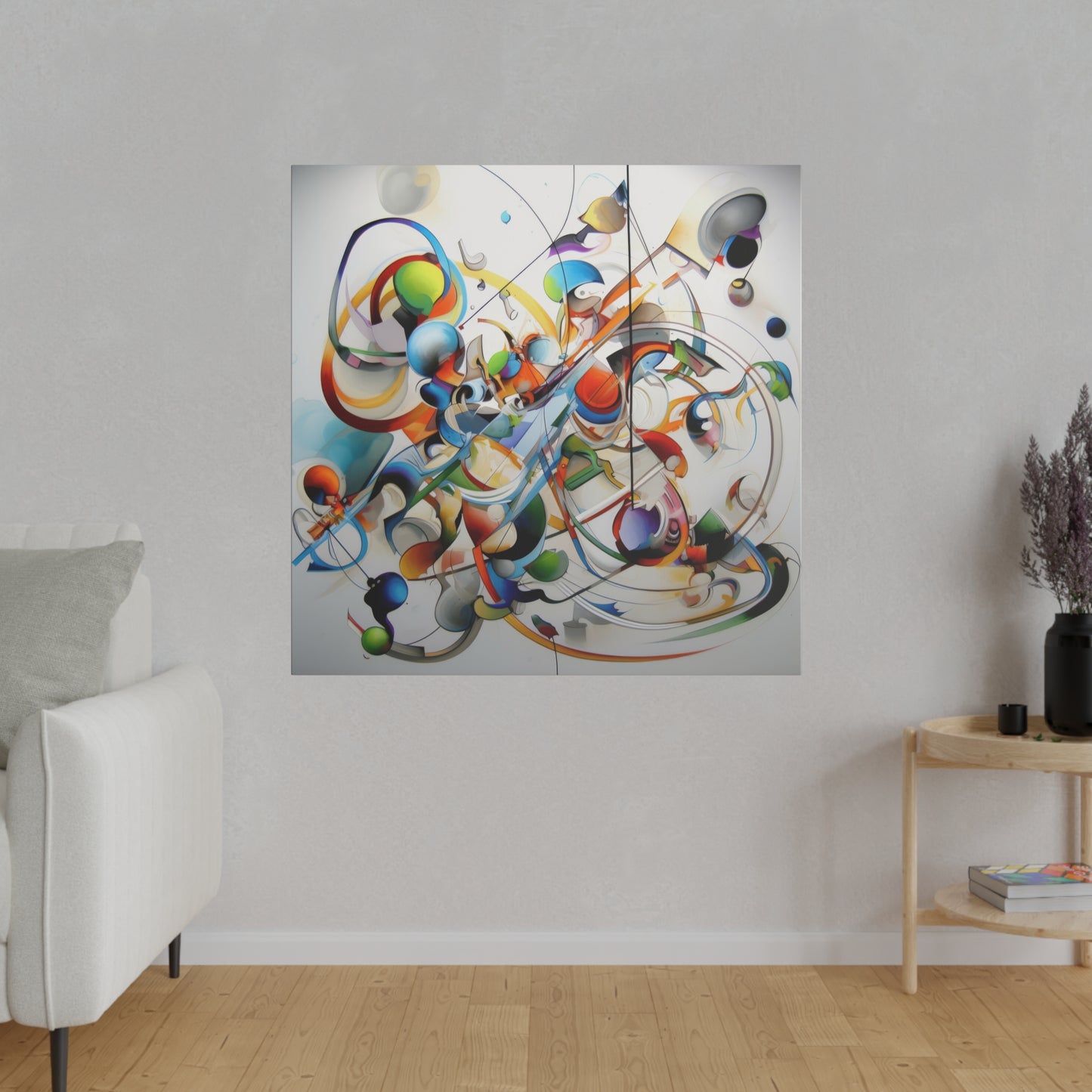 Vibrant Chaos