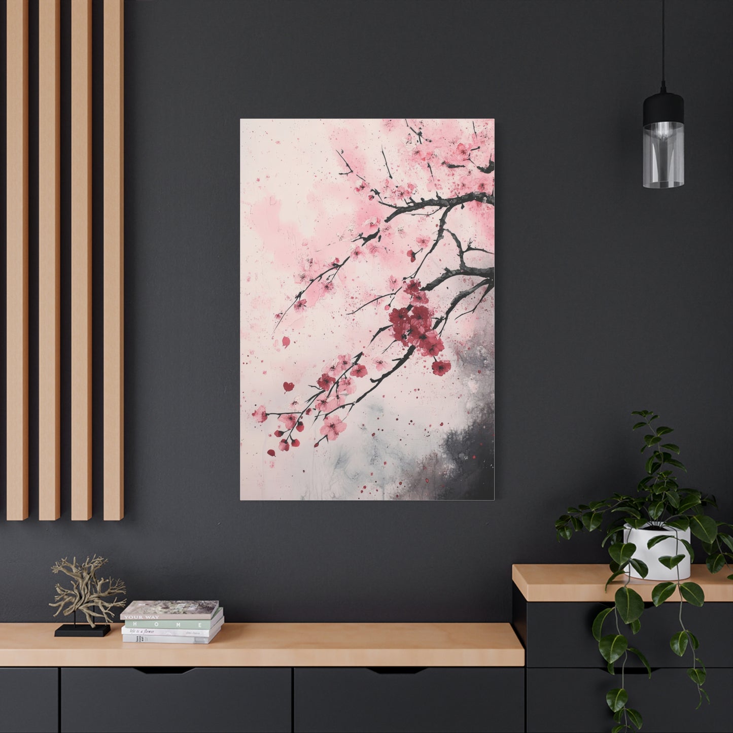 Cherry Blossom Turmoil (W_069)