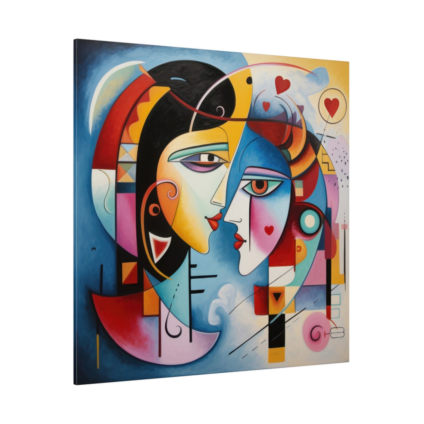 Folk Sisters: A Colorful Unity