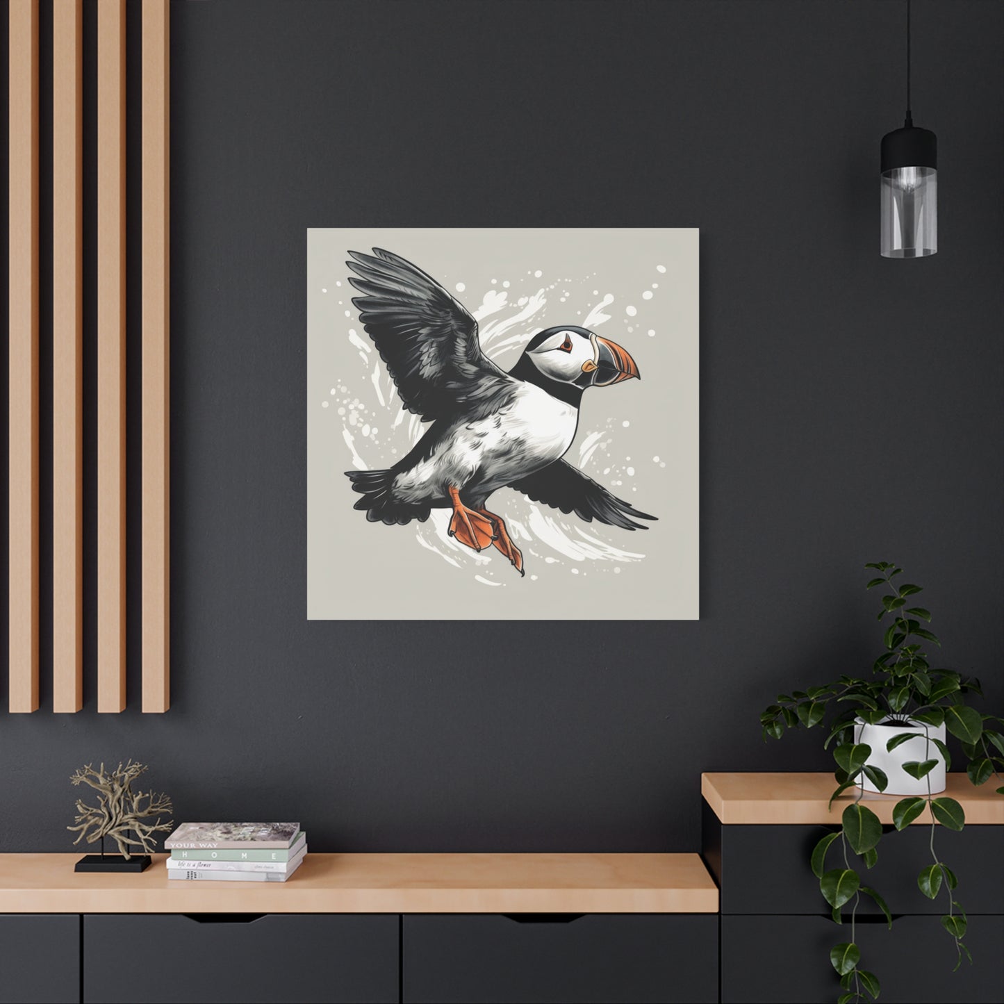 Soaring Puffin