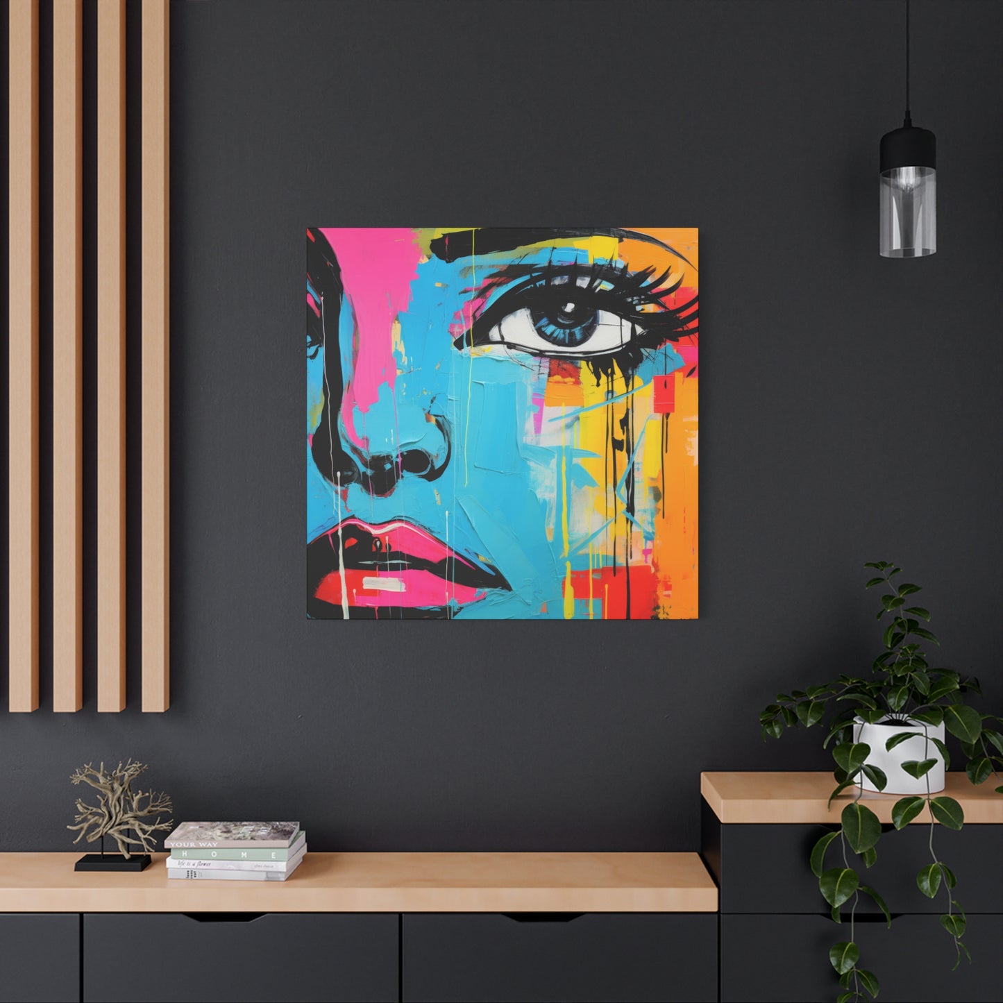 Vibrant Gaze