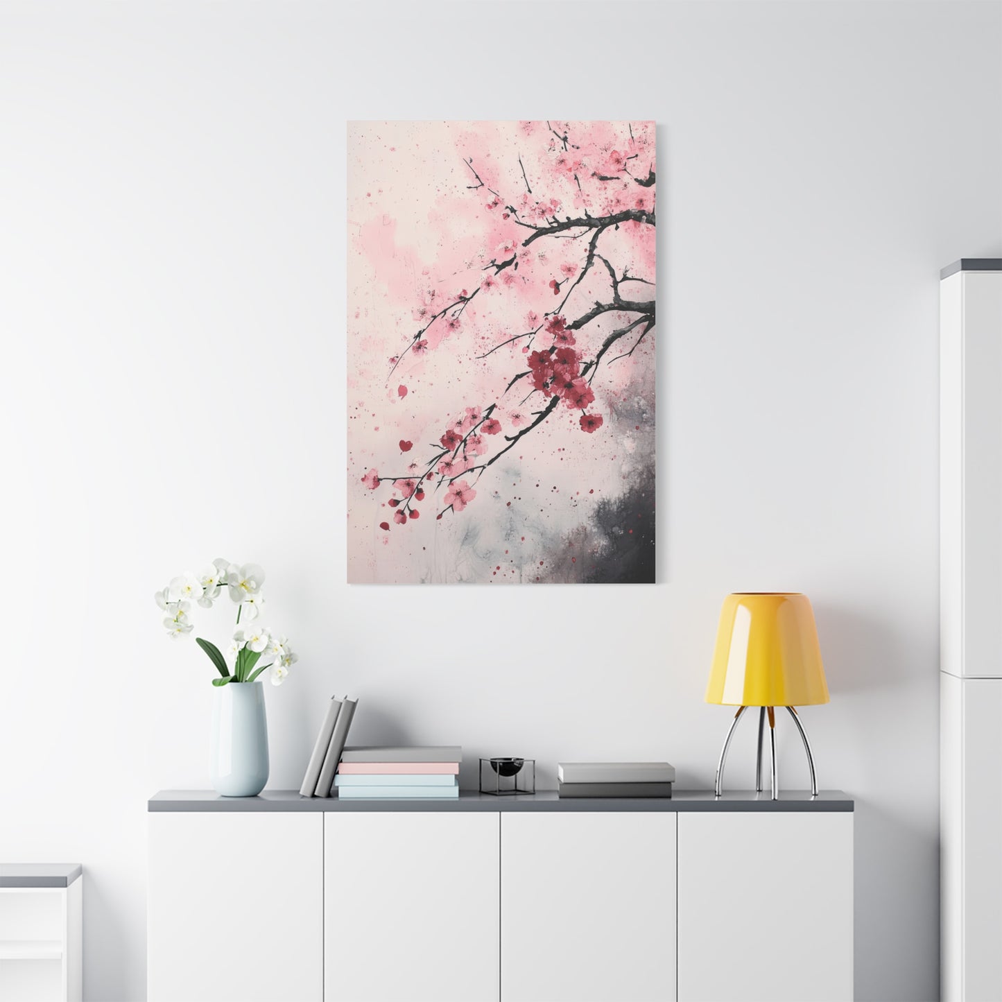 Cherry Blossom Turmoil (W_069)