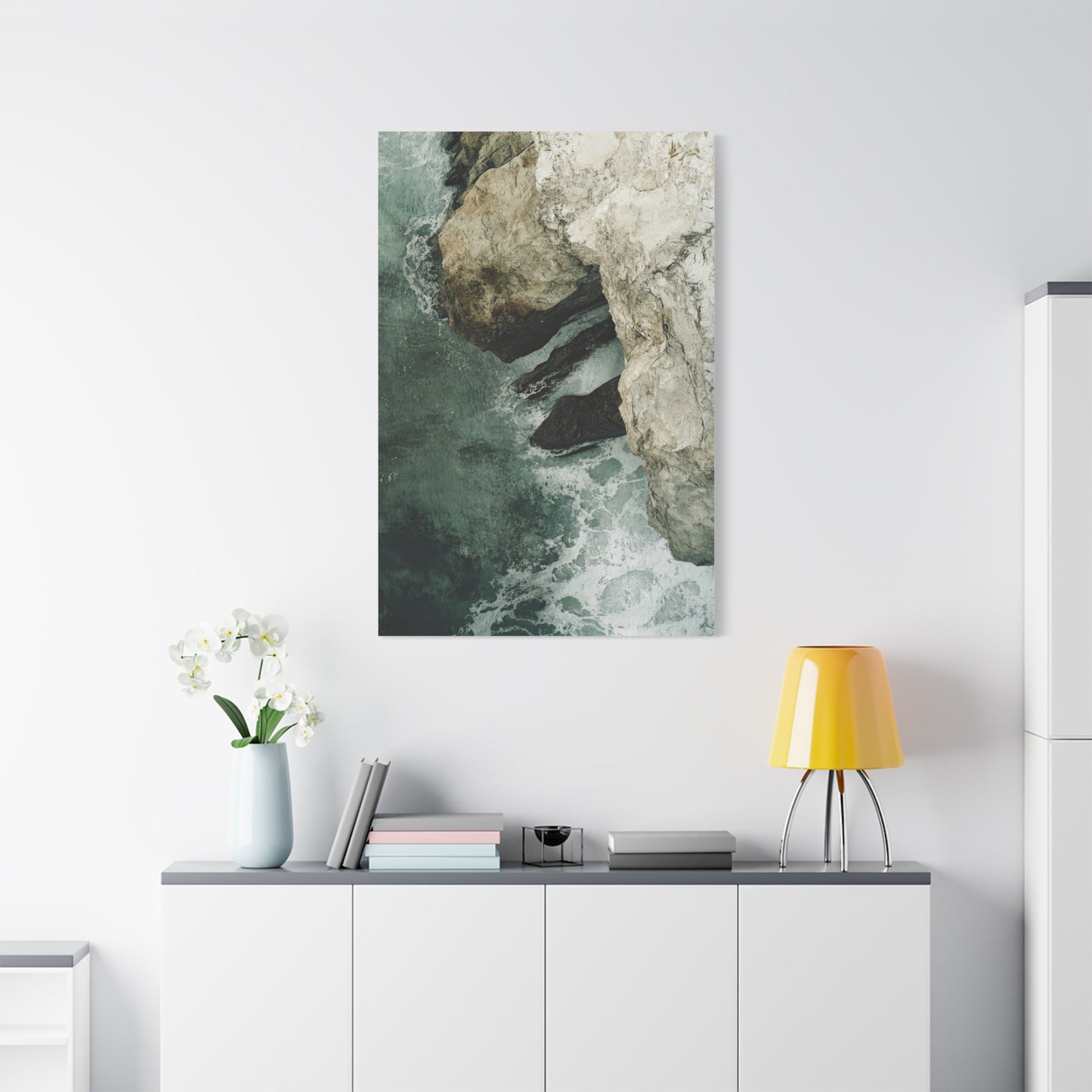 Cliffs & Waves (W_086)