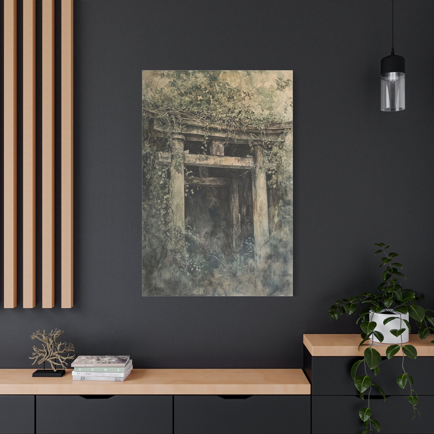 Mystical Forest Gate (W_090)