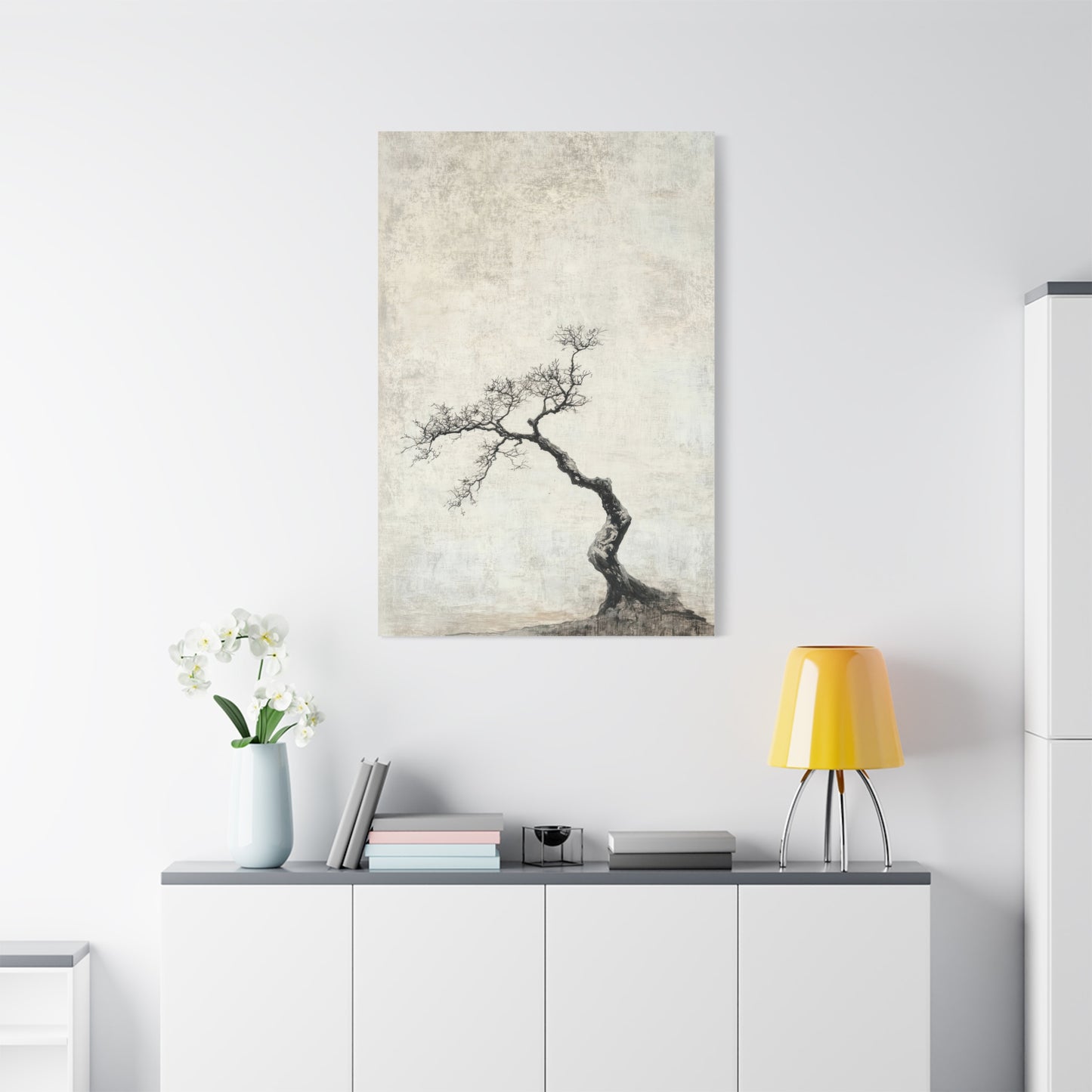 Serenity of the Solitary Tree (W_100)