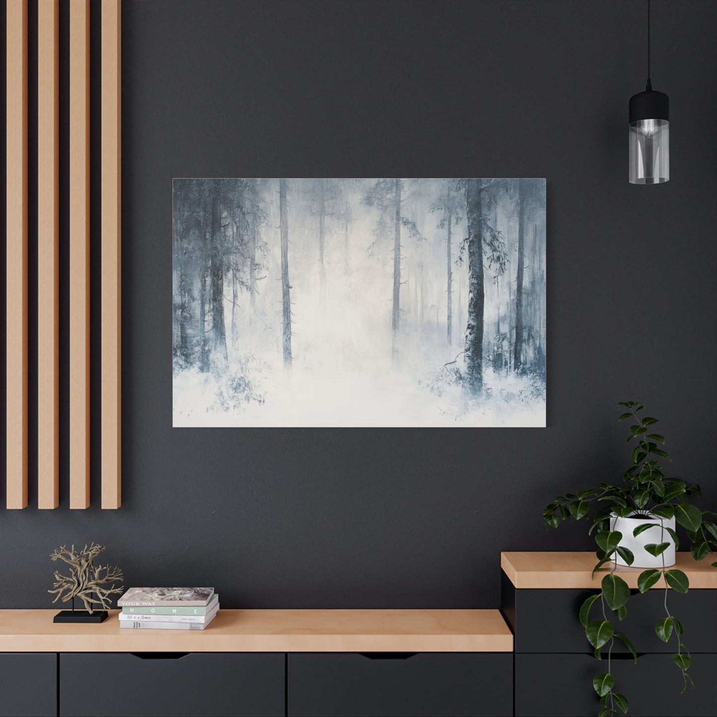 Mystic Winter Forest (W_044)