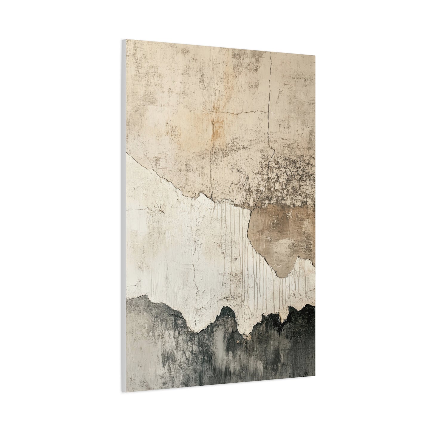 Vintage Cracked Wall (W_083)