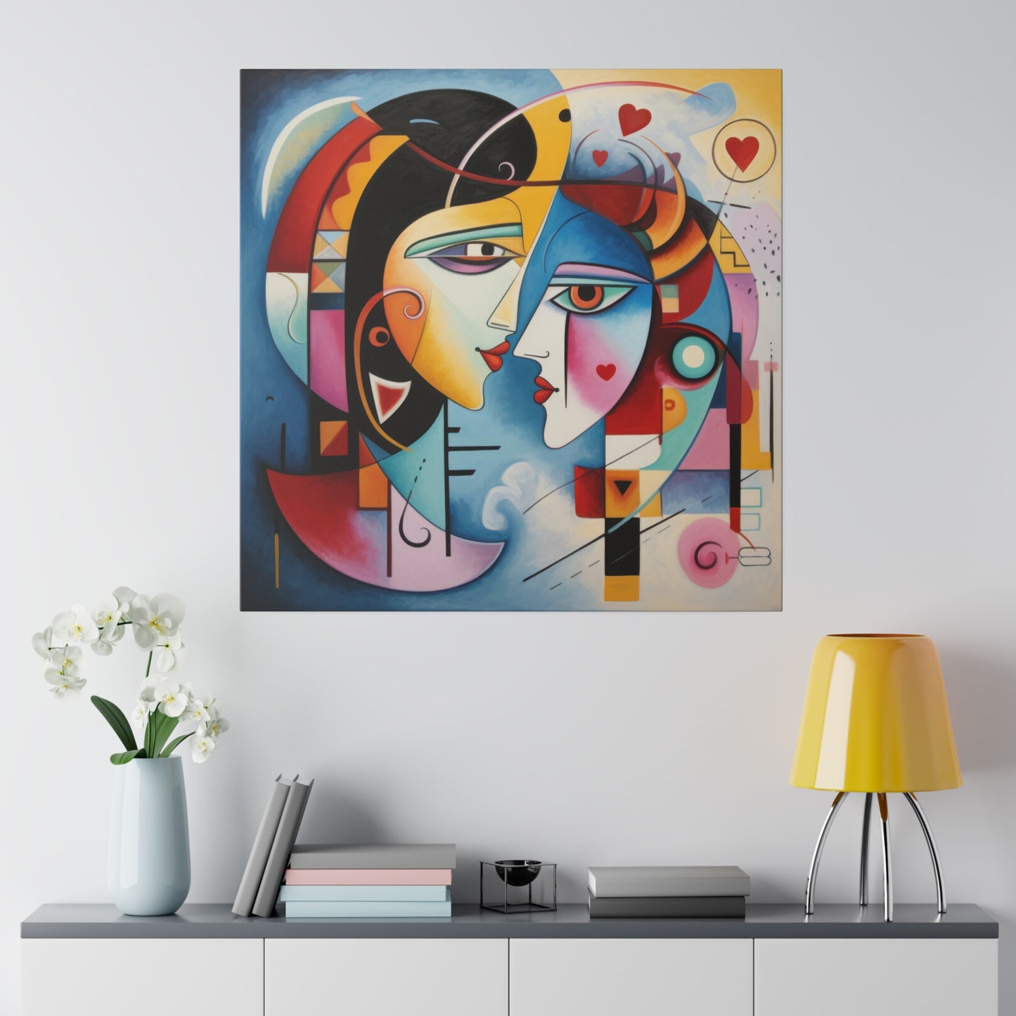 Folk Sisters: A Colorful Unity