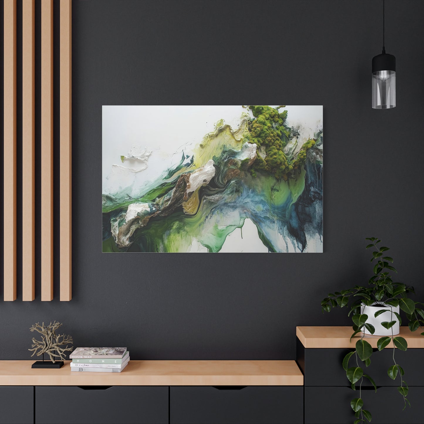 Kinfolk 002 (Moss Currents)