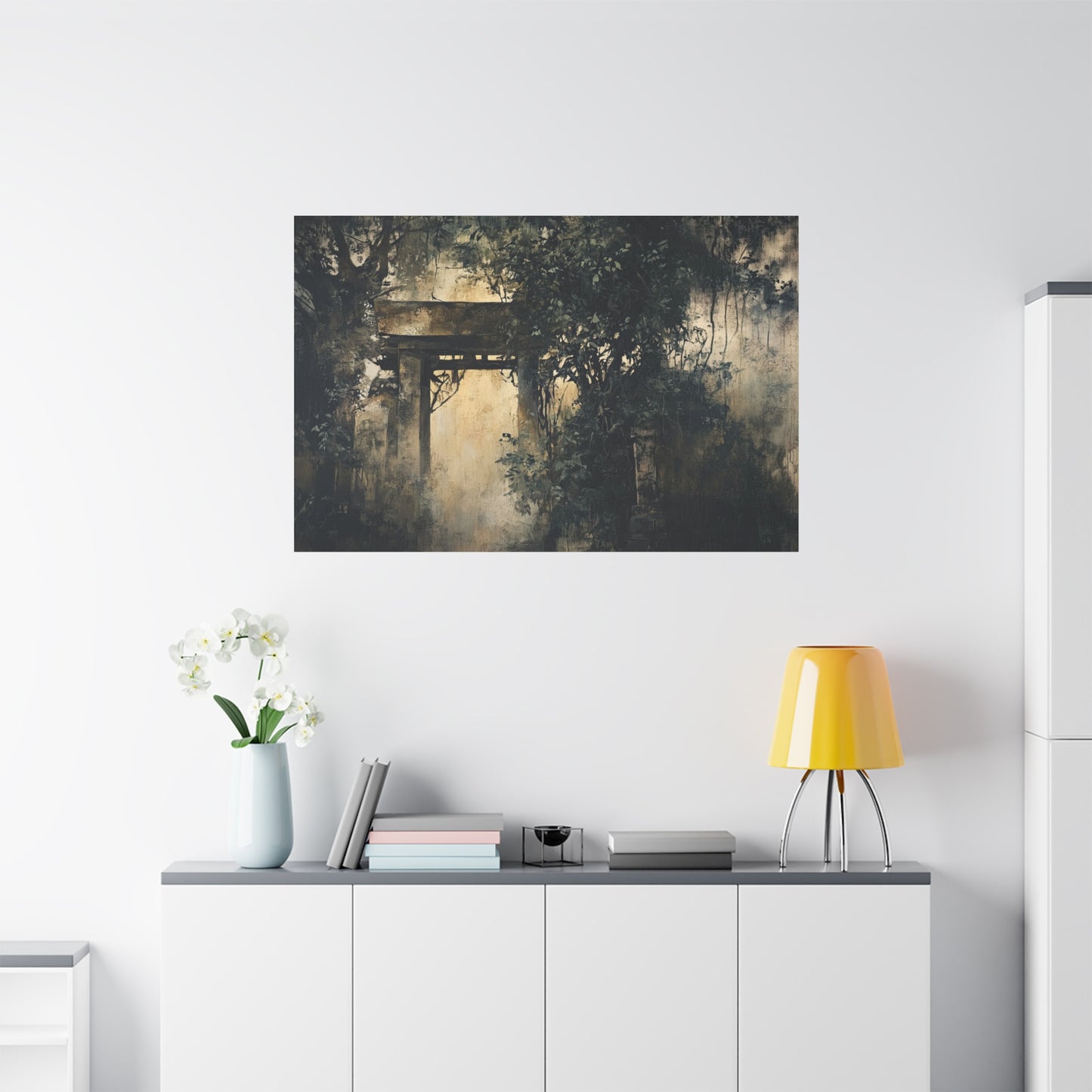 Mystical Forest Gate (W_056)