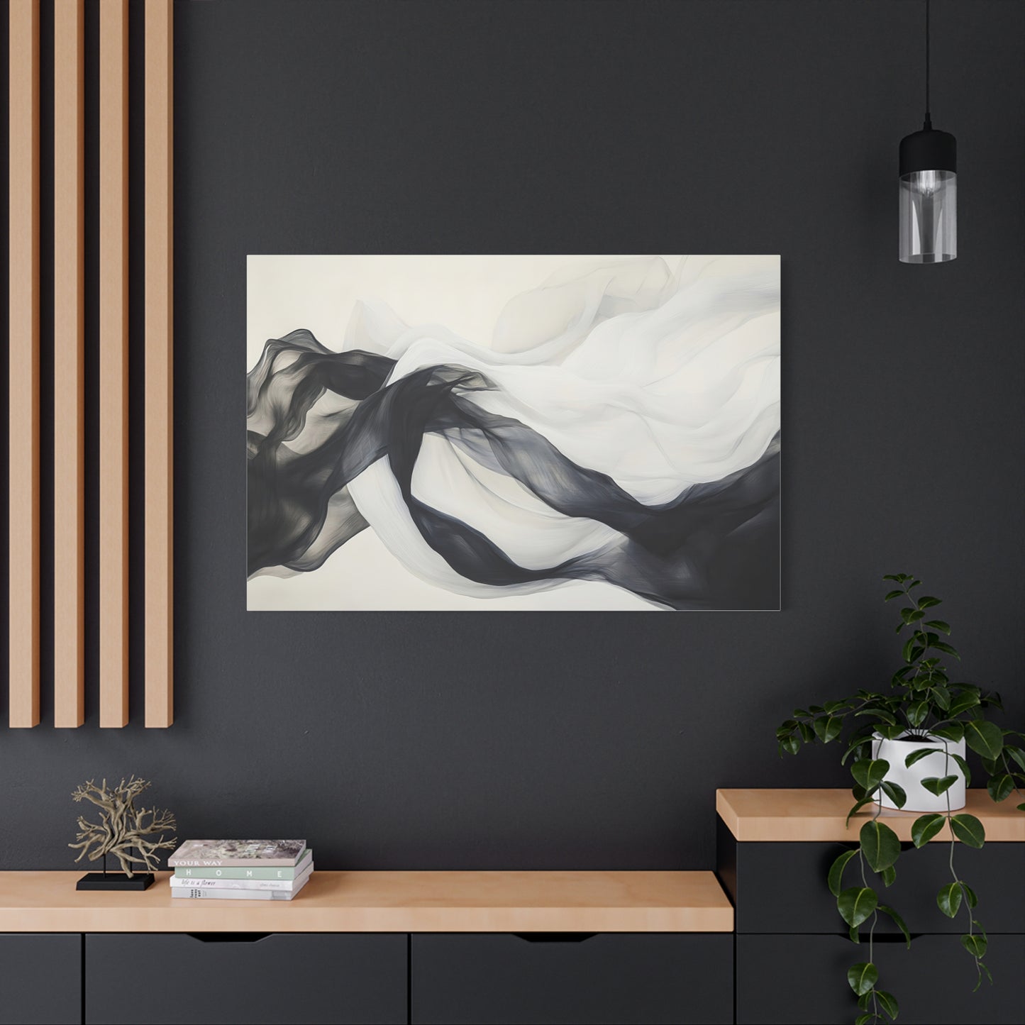 Monochrome Flow (K_044)