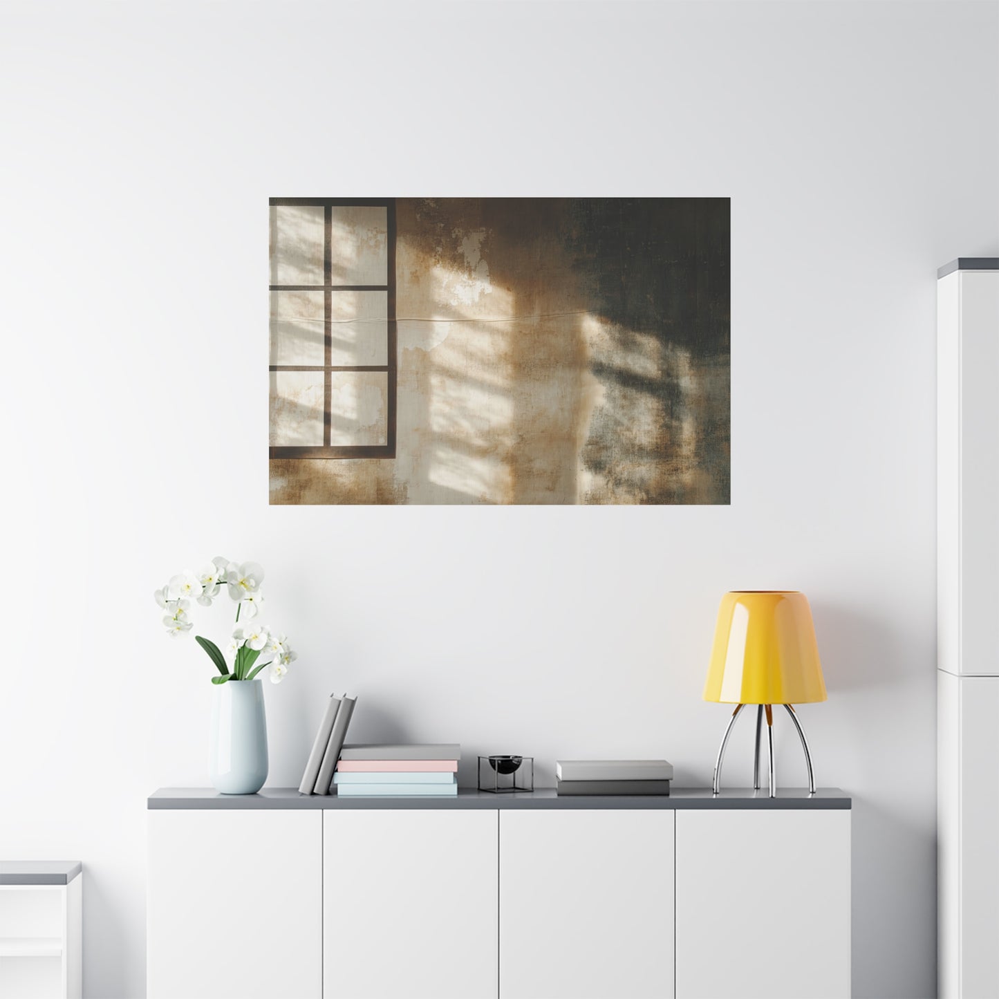 Rustic Window Shadow (W_012)