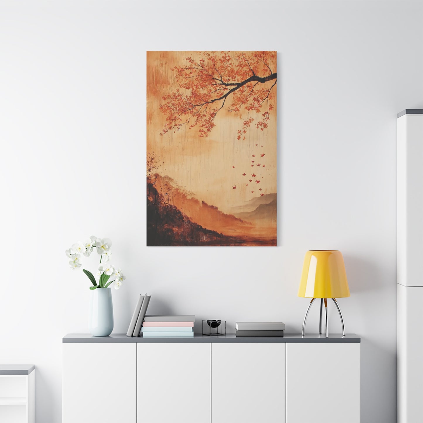 Orange Autumn (W_096)
