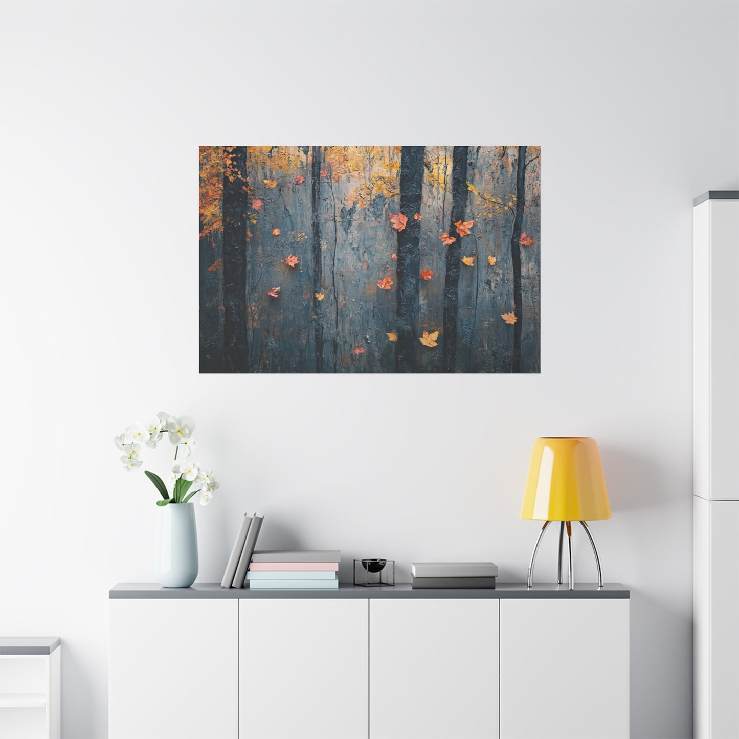 Raining Leaves (W_037)