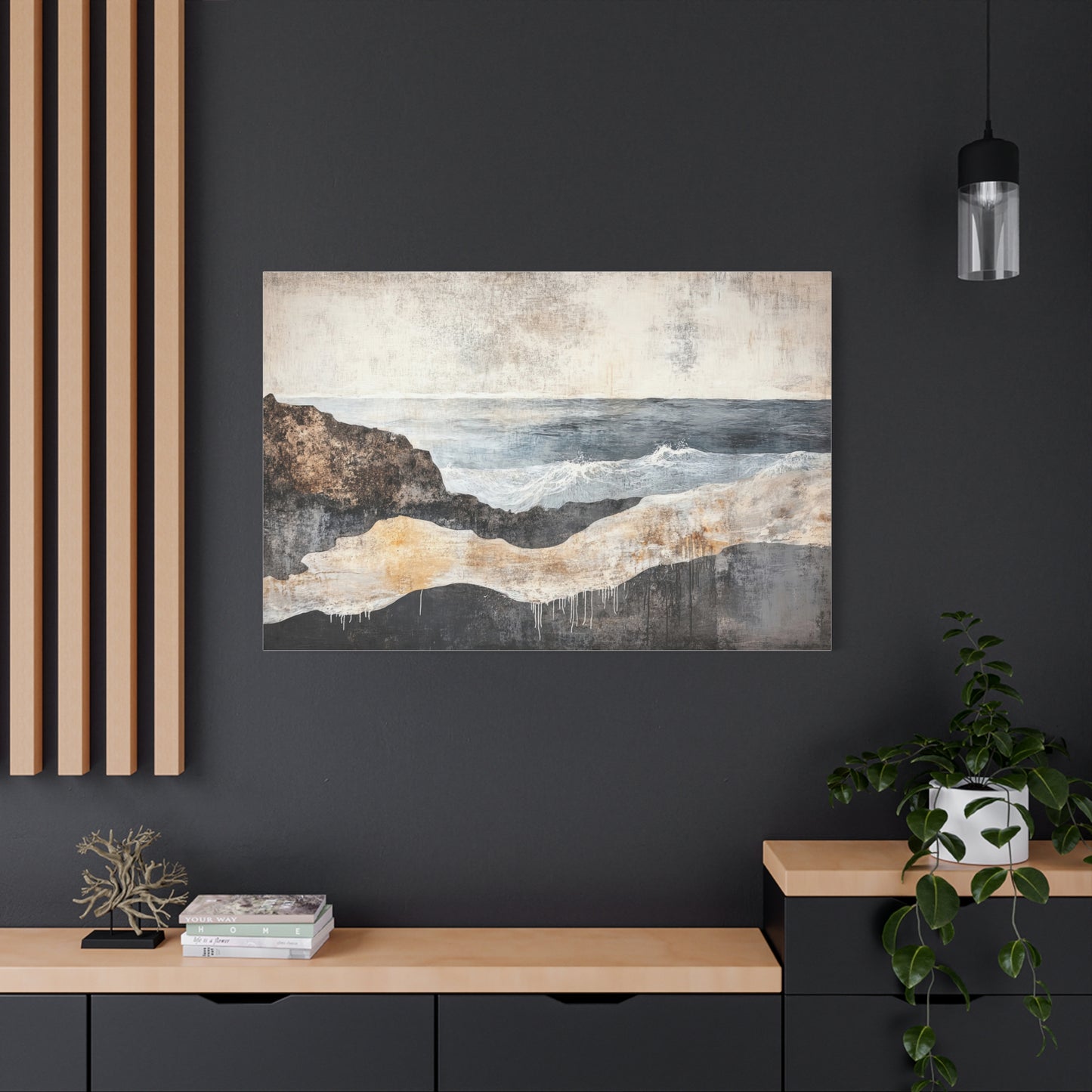 Mysteric Coastal Landscape (W_041)