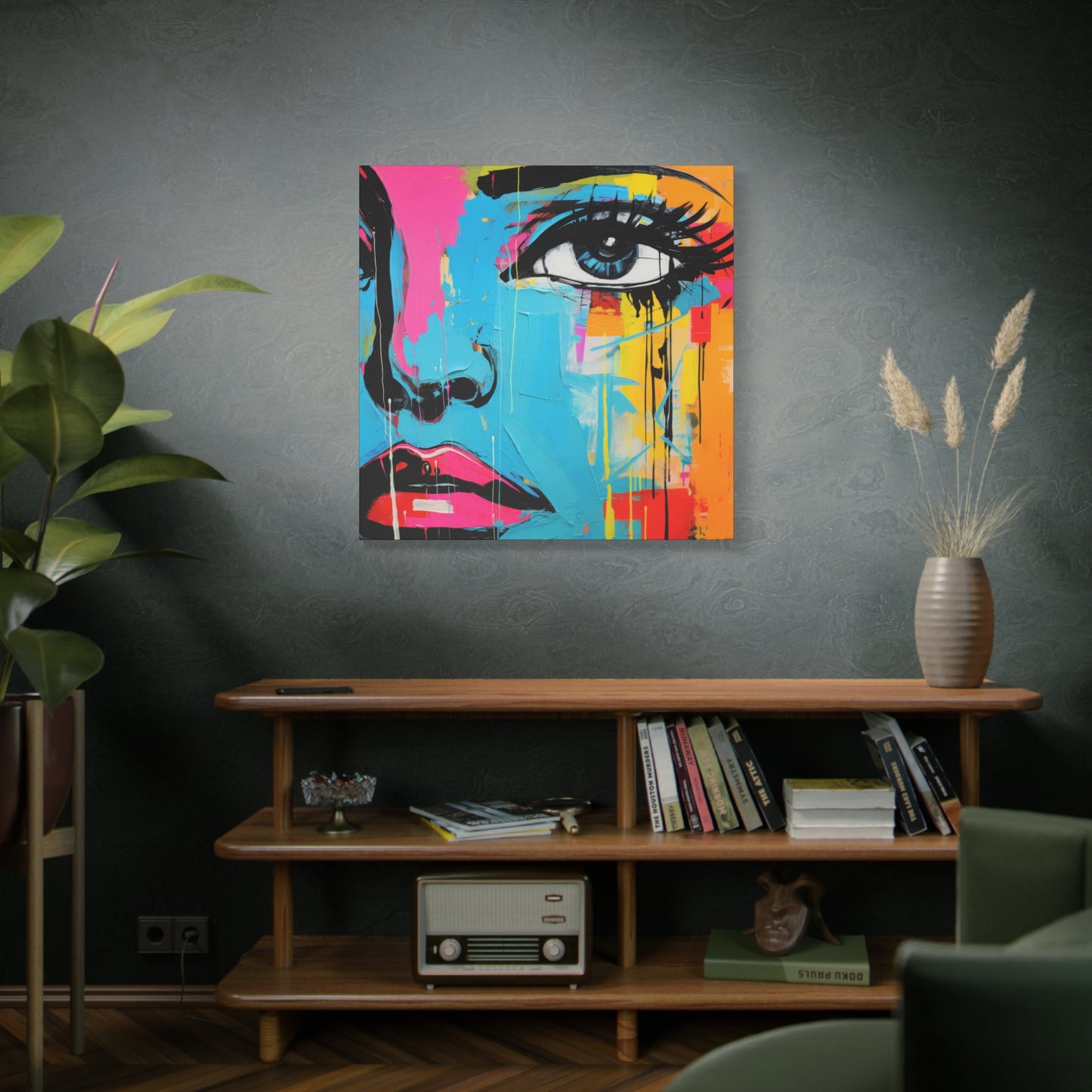 Vibrant Gaze