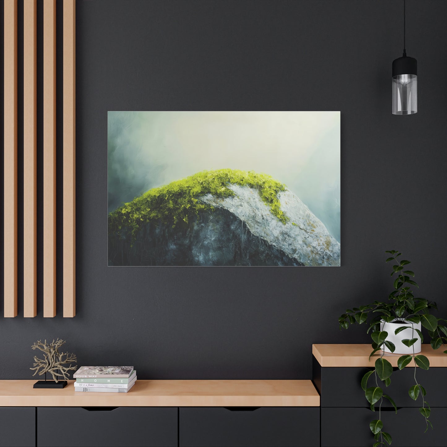 Kinfolk 001 (Mossy Stone)