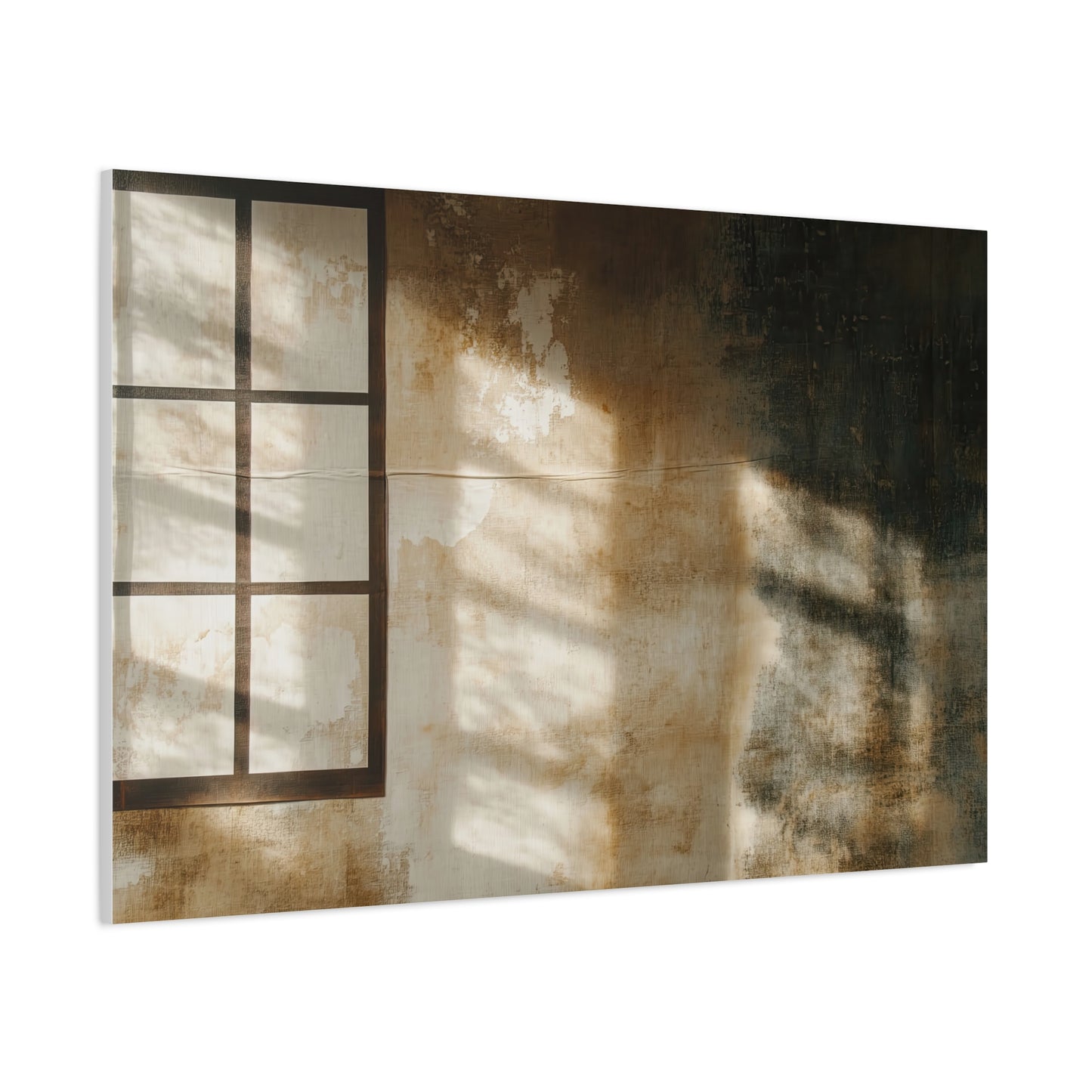 Rustic Window Shadow (W_012)