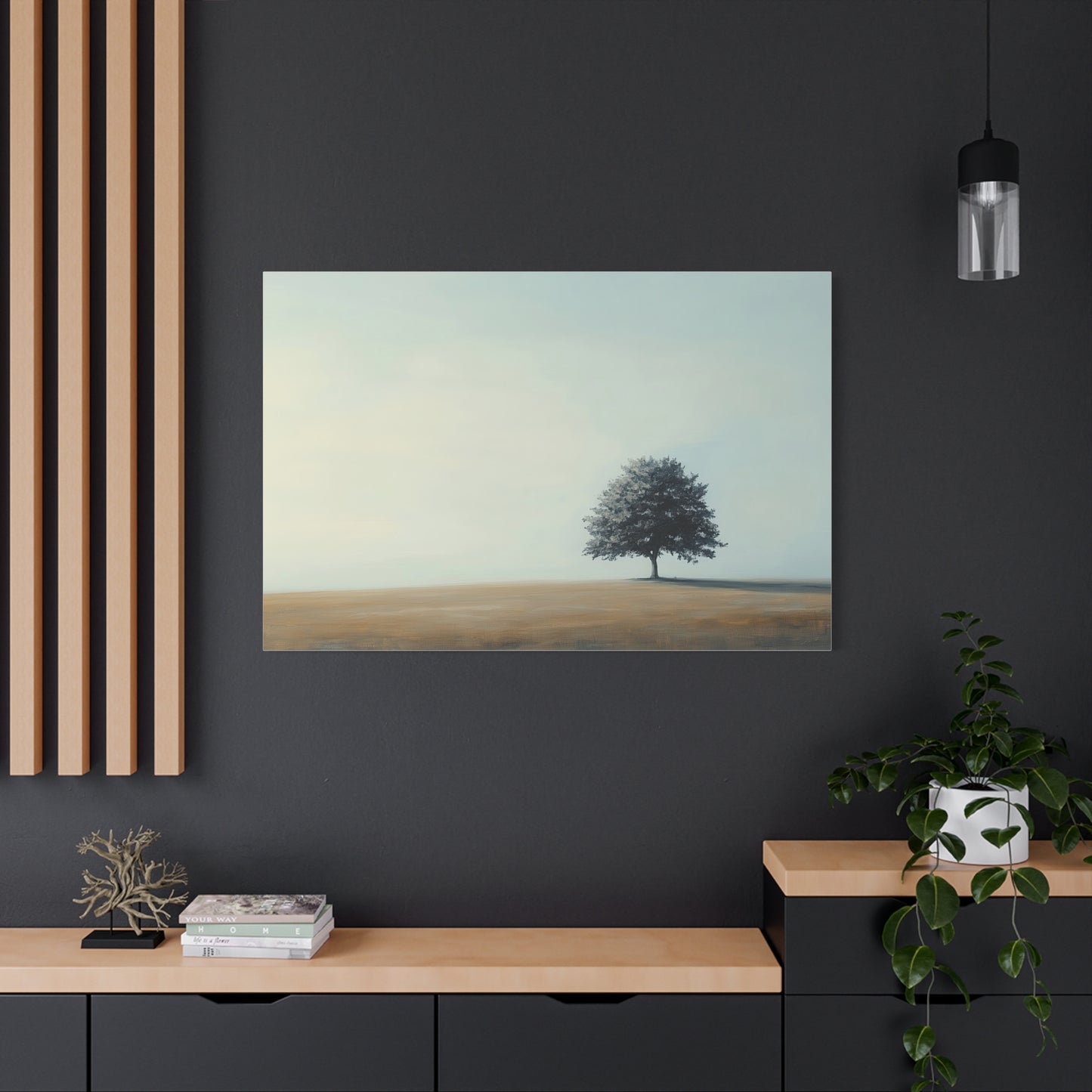 Lone Tree in the Distant Horizon (K_043)