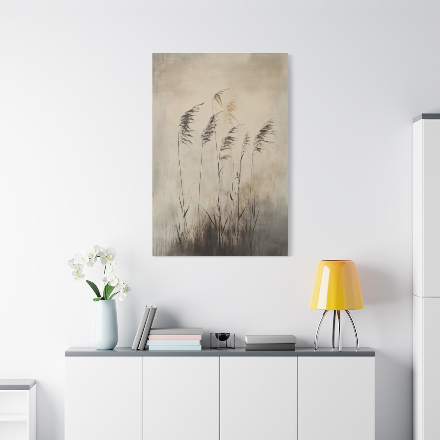 Tranquil Whispering Reeds (W_106)