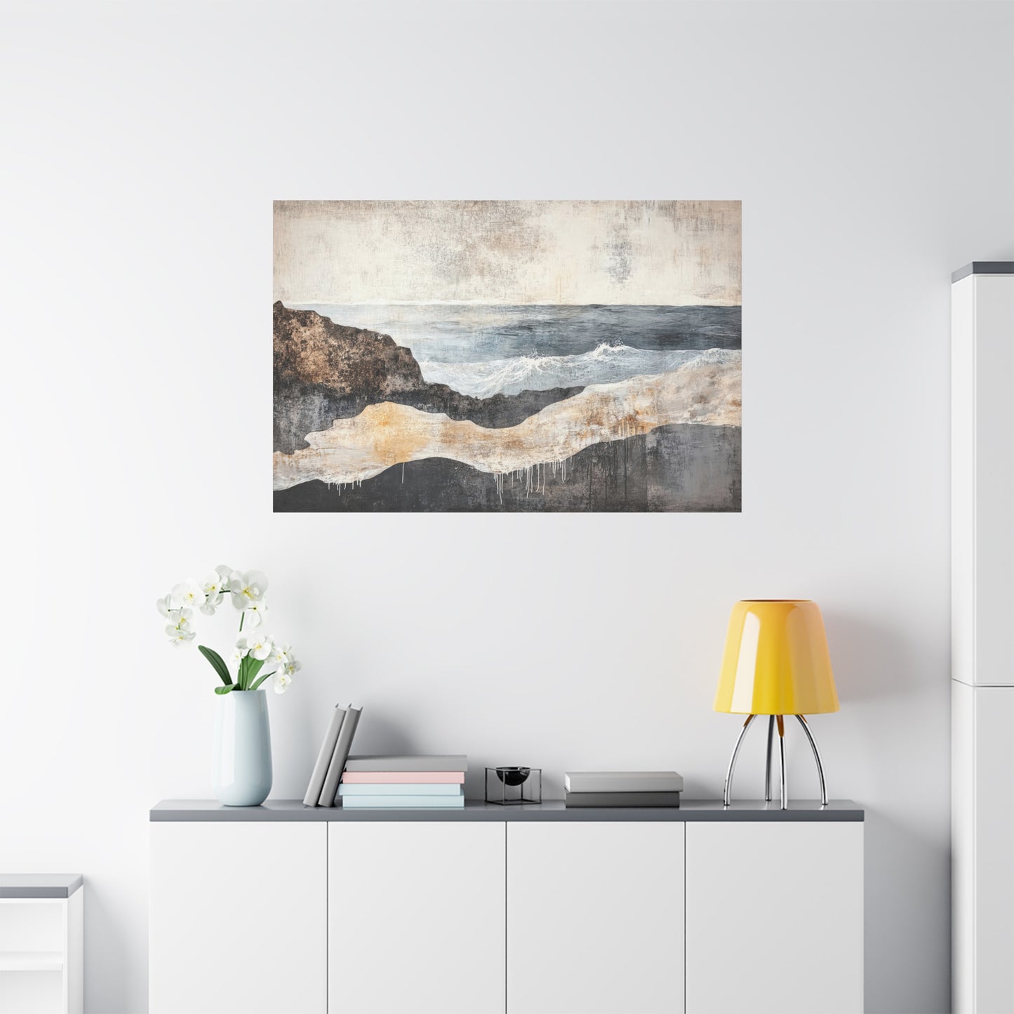 Mysteric Coastal Landscape (W_041)