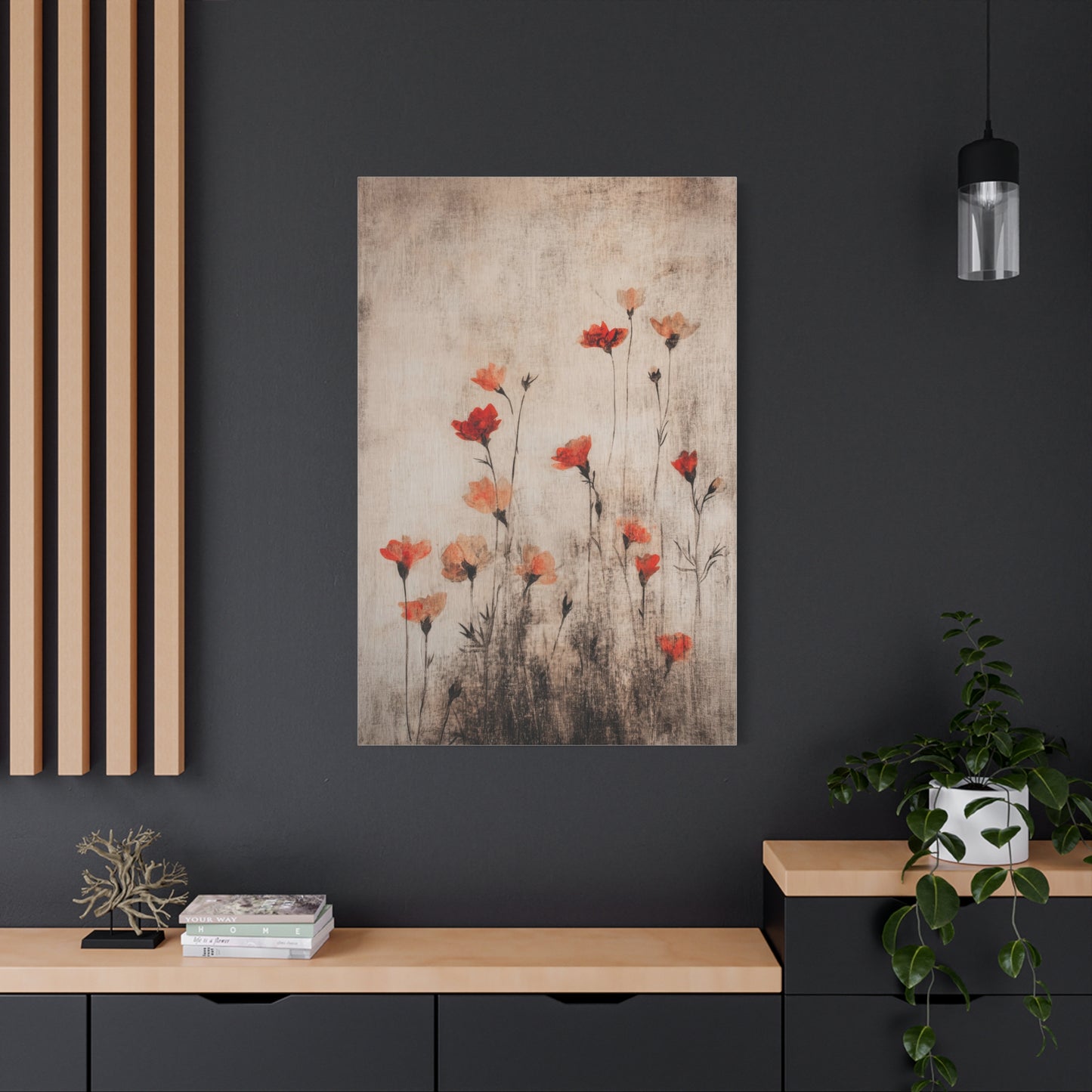 Rustic Blossoms (W_065)