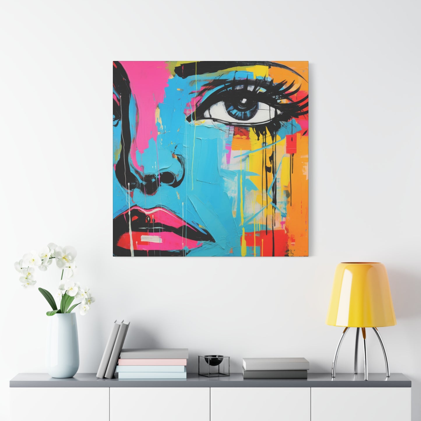 Vibrant Gaze