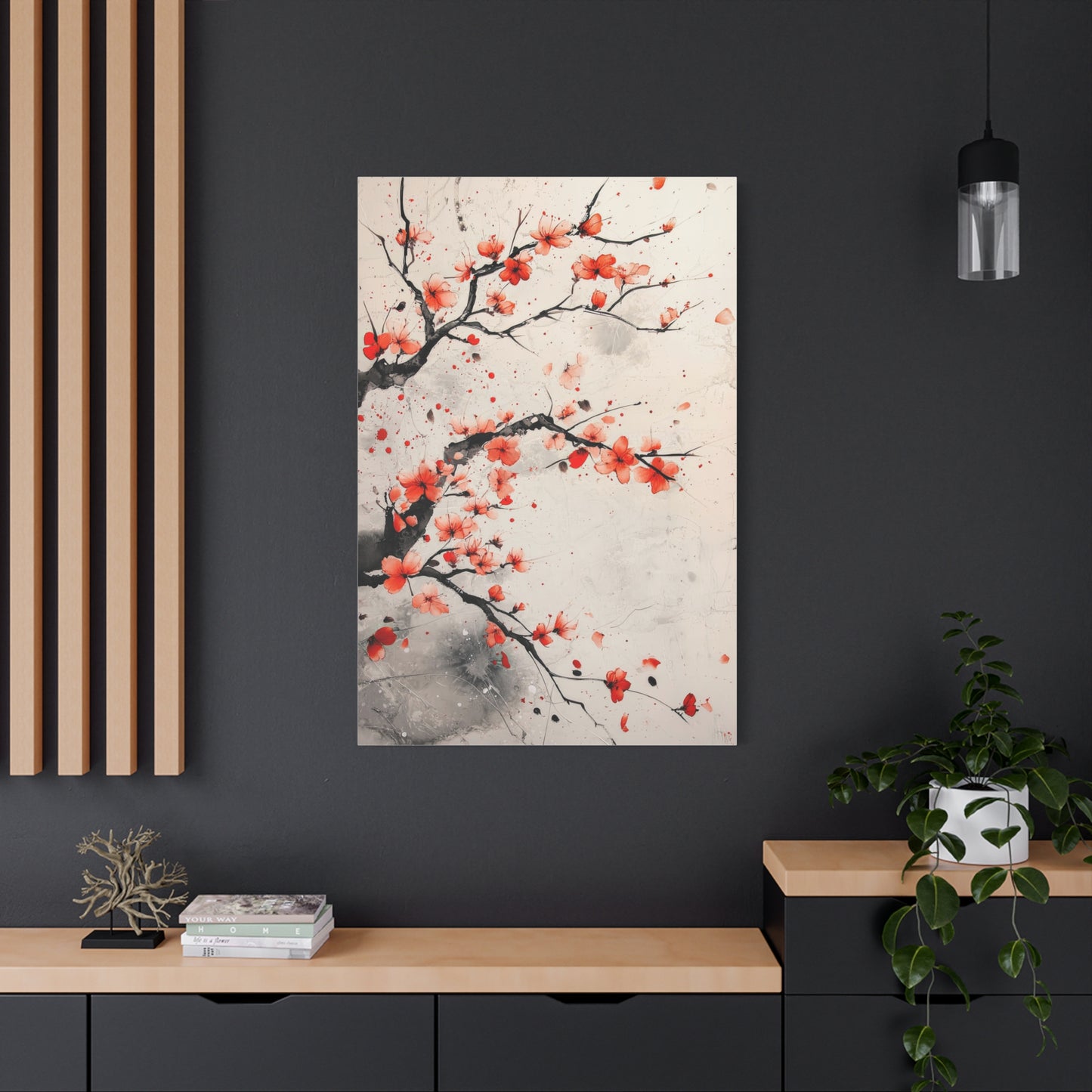 Orange Cherry Winter (W_071)