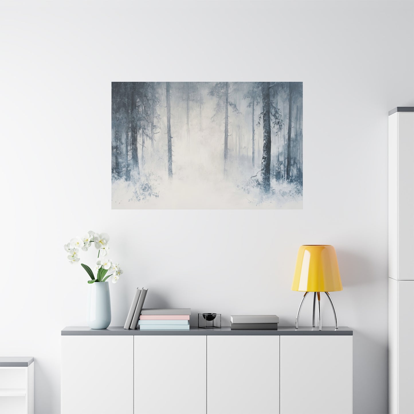 Mystic Winter Forest (W_044)