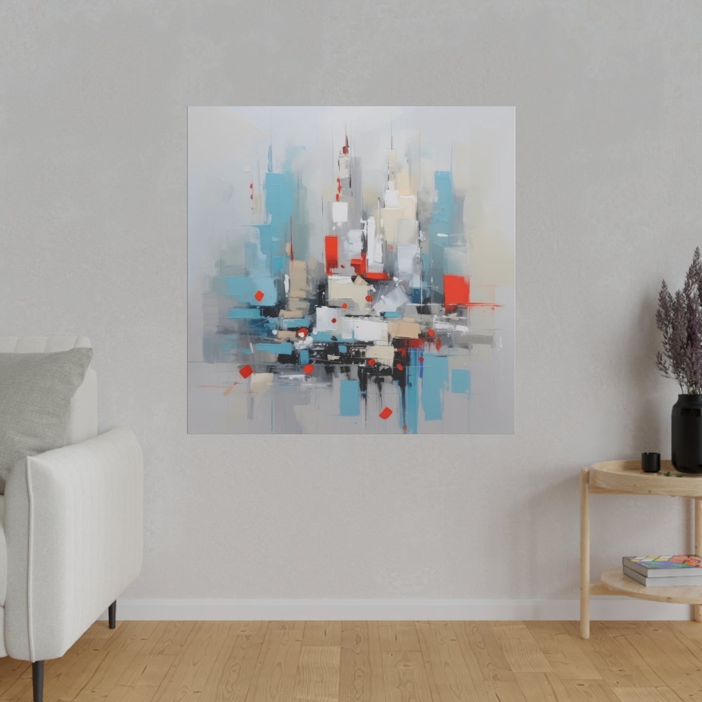 Vibrant Cityscape: Urban Energy Unleashed
