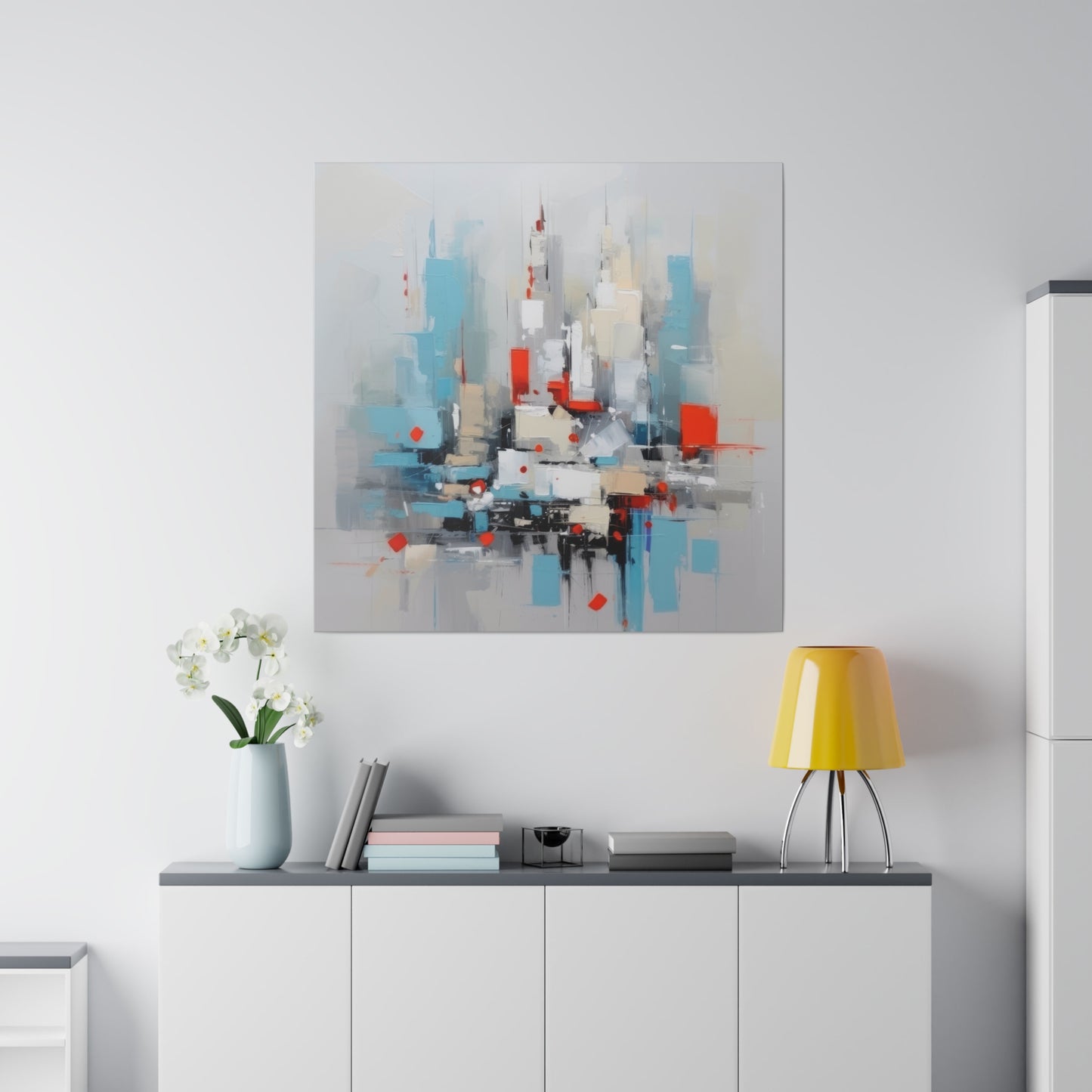 Vibrant Cityscape: Urban Energy Unleashed