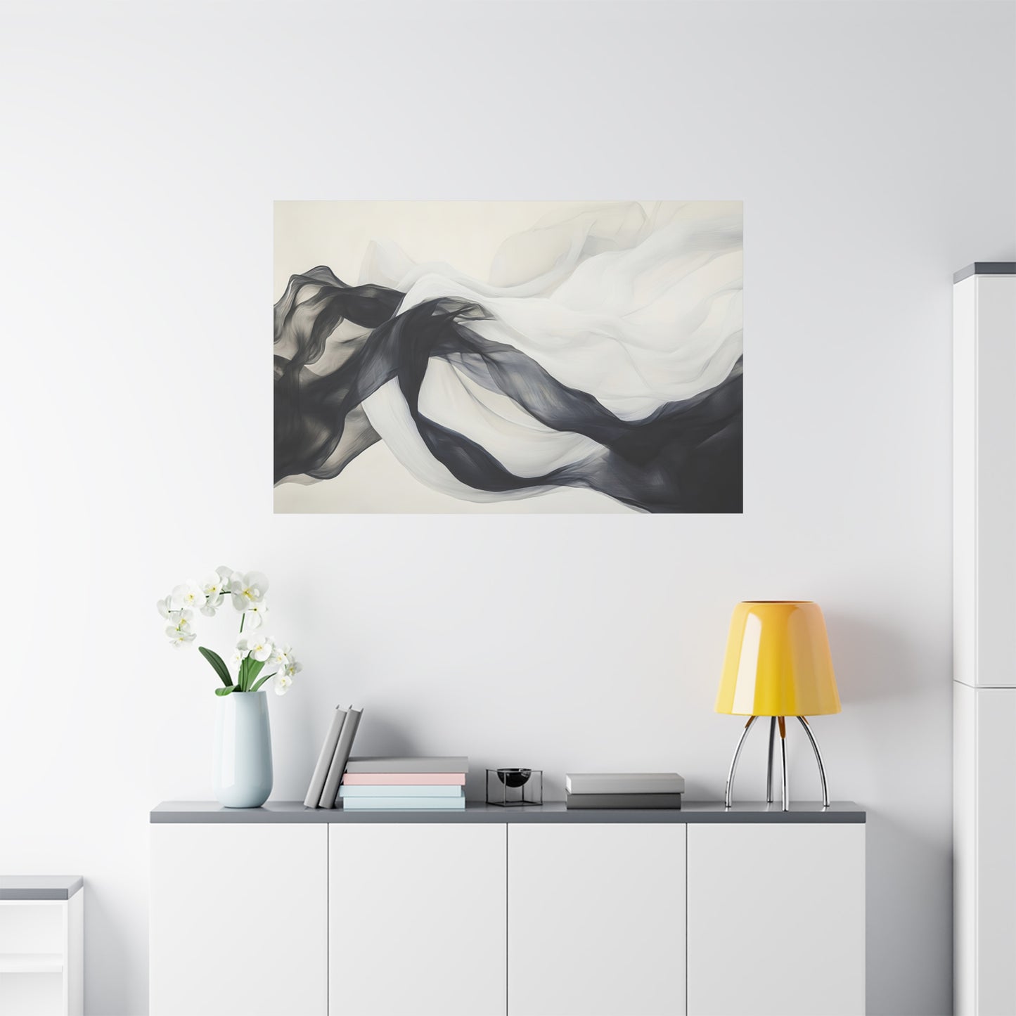 Monochrome Flow (K_044)