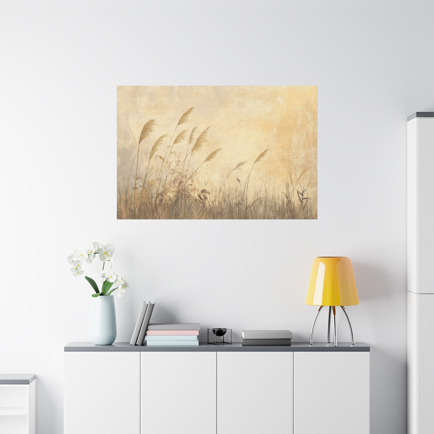Tranquil Seaside Grass (W_050)