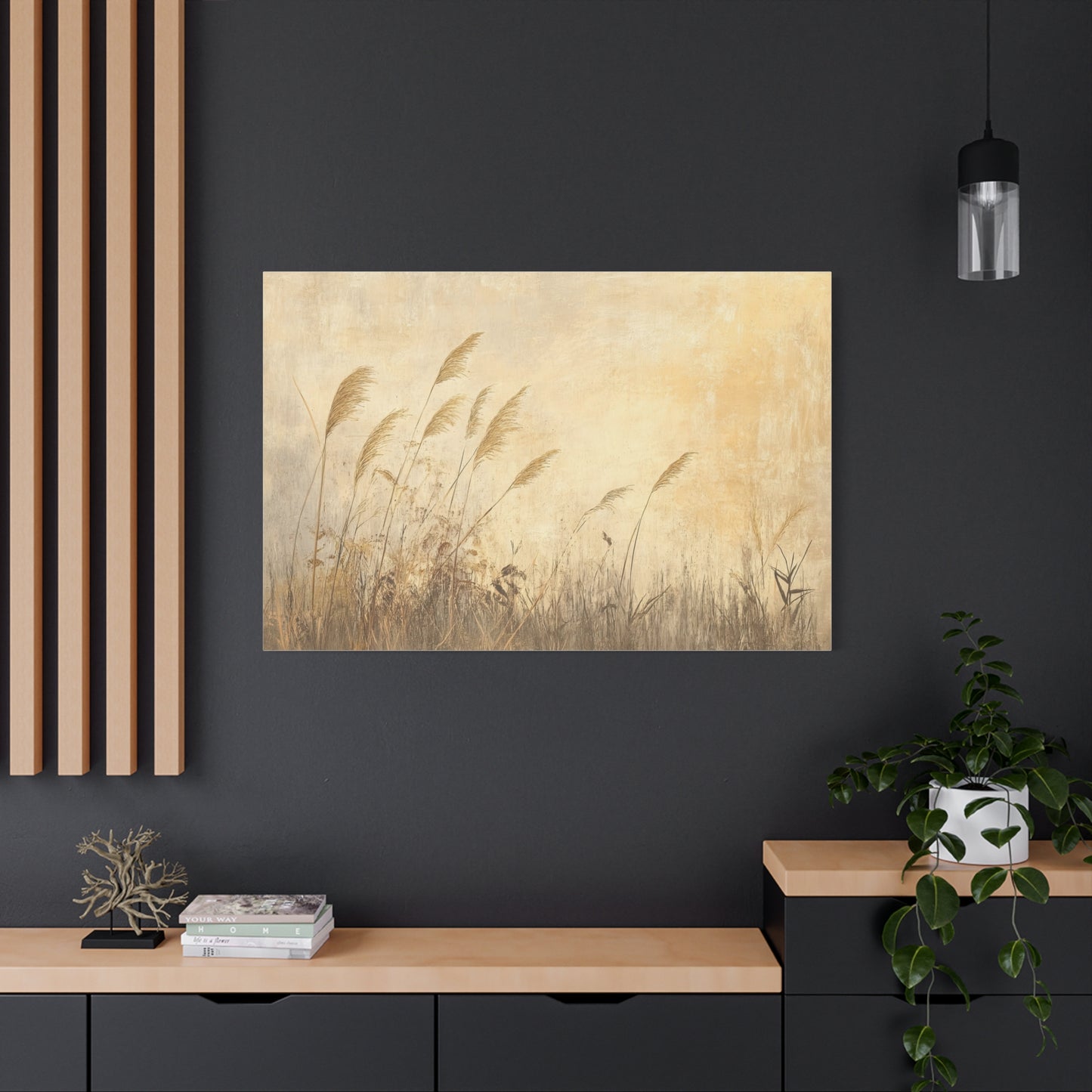 Tranquil Seaside Grass (W_050)