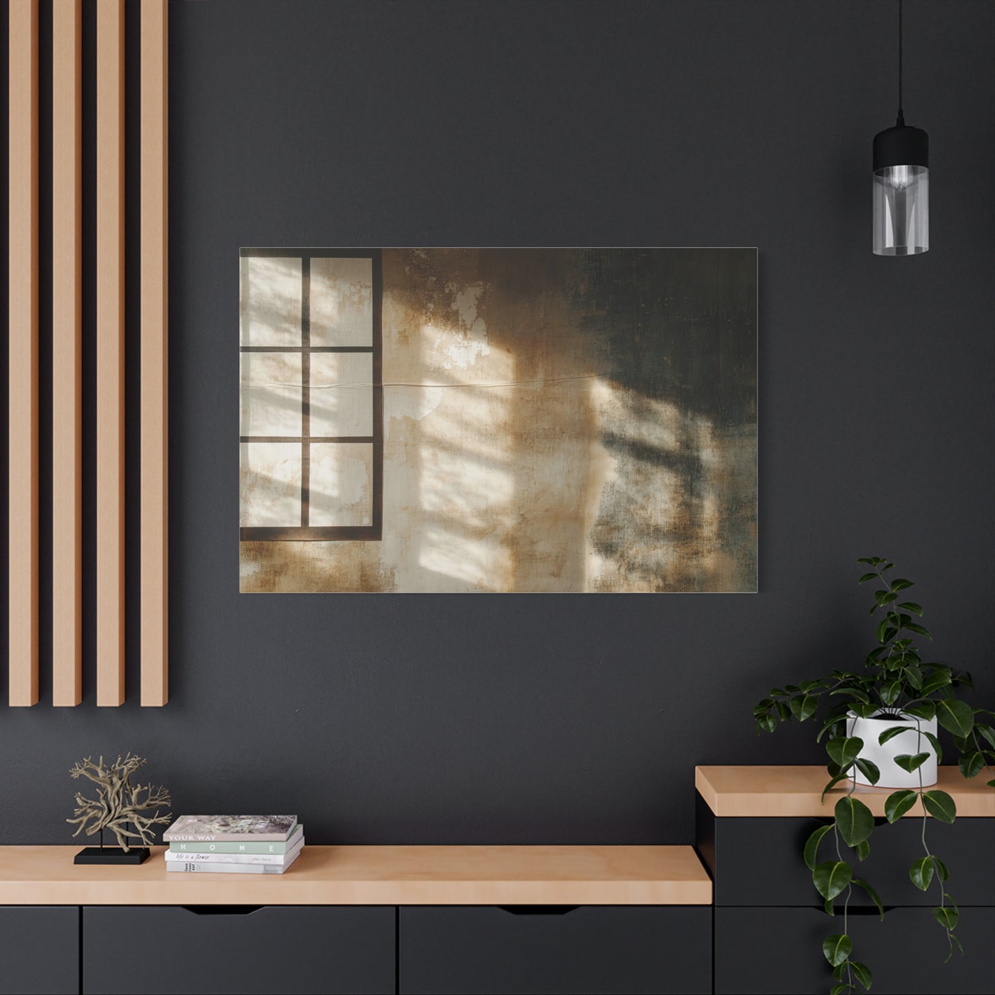 Rustic Window Shadow (W_012)
