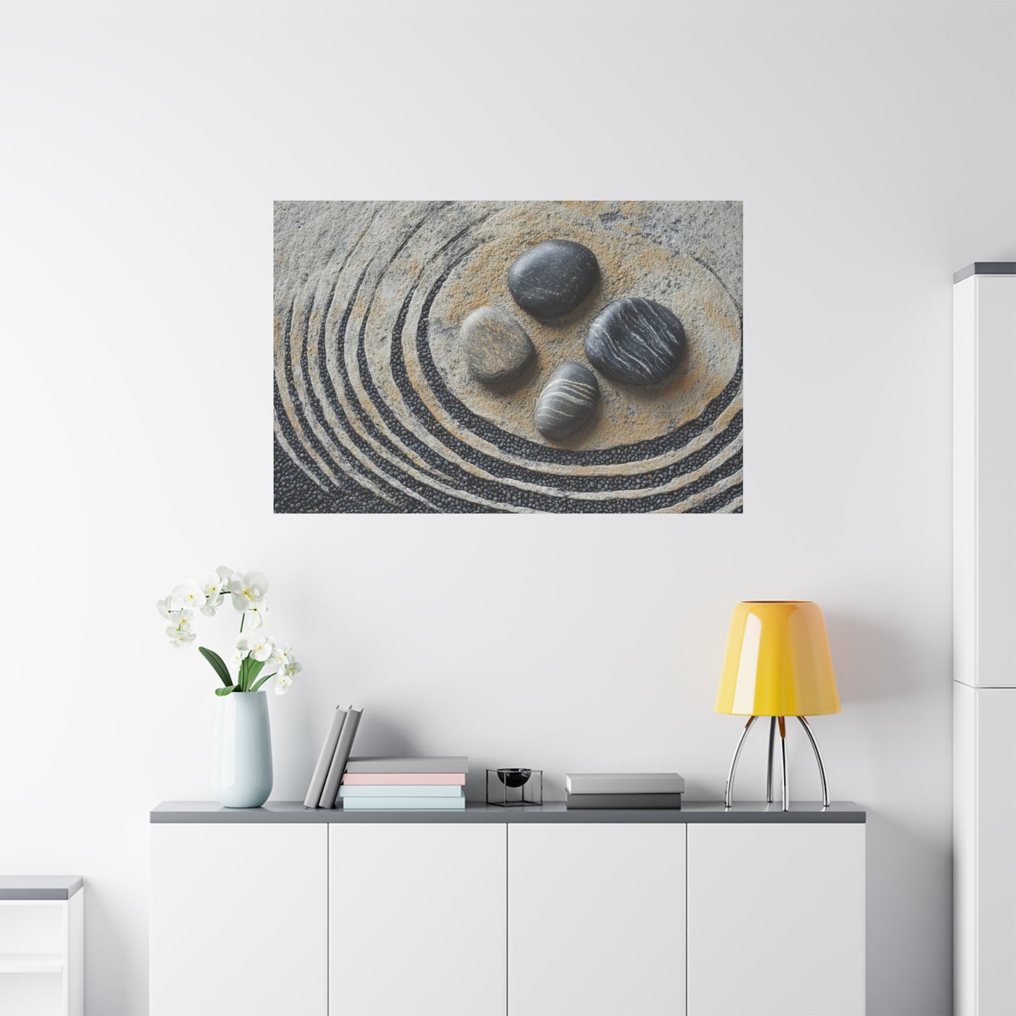 Zen Garden Stones (W_005)